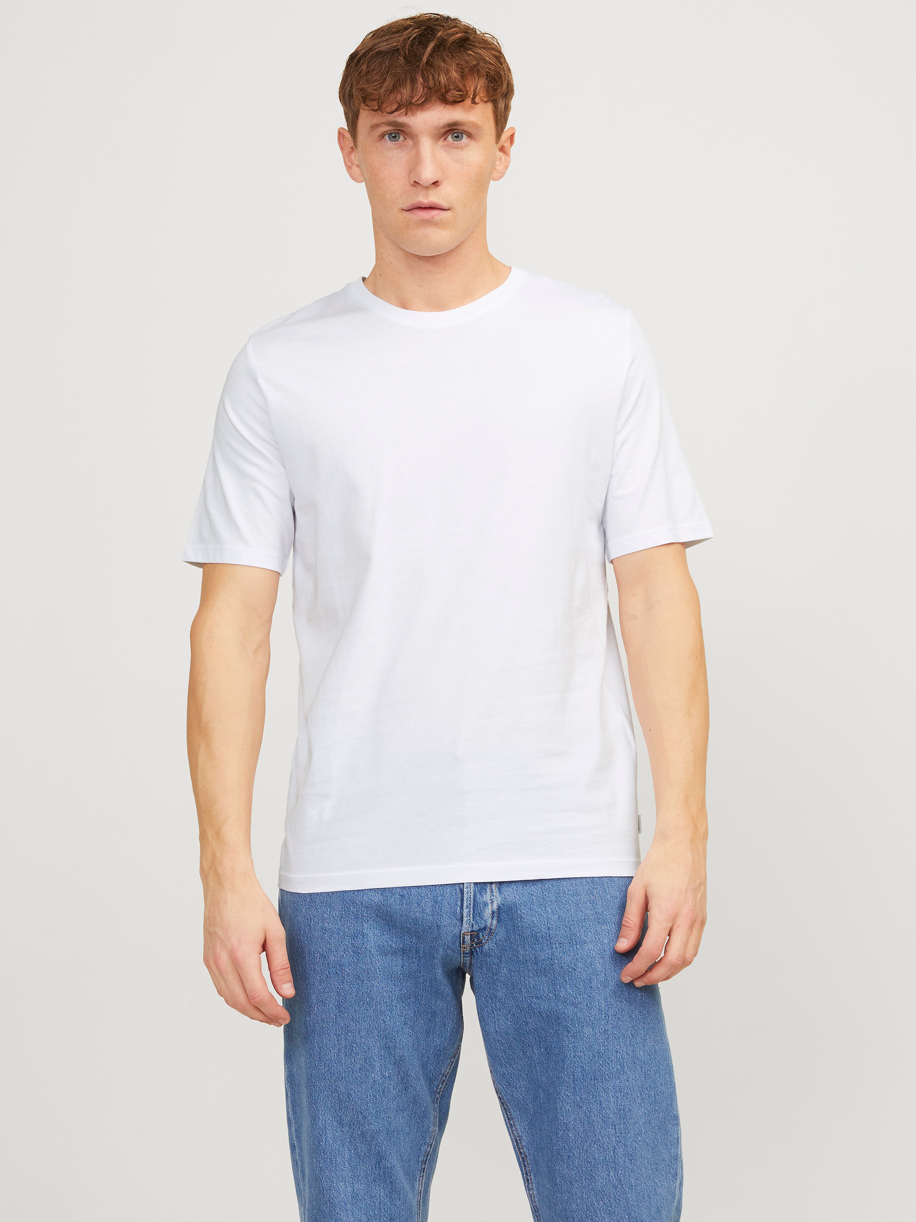 T-shirt Col rond Coupe régulière | Jack & Jones