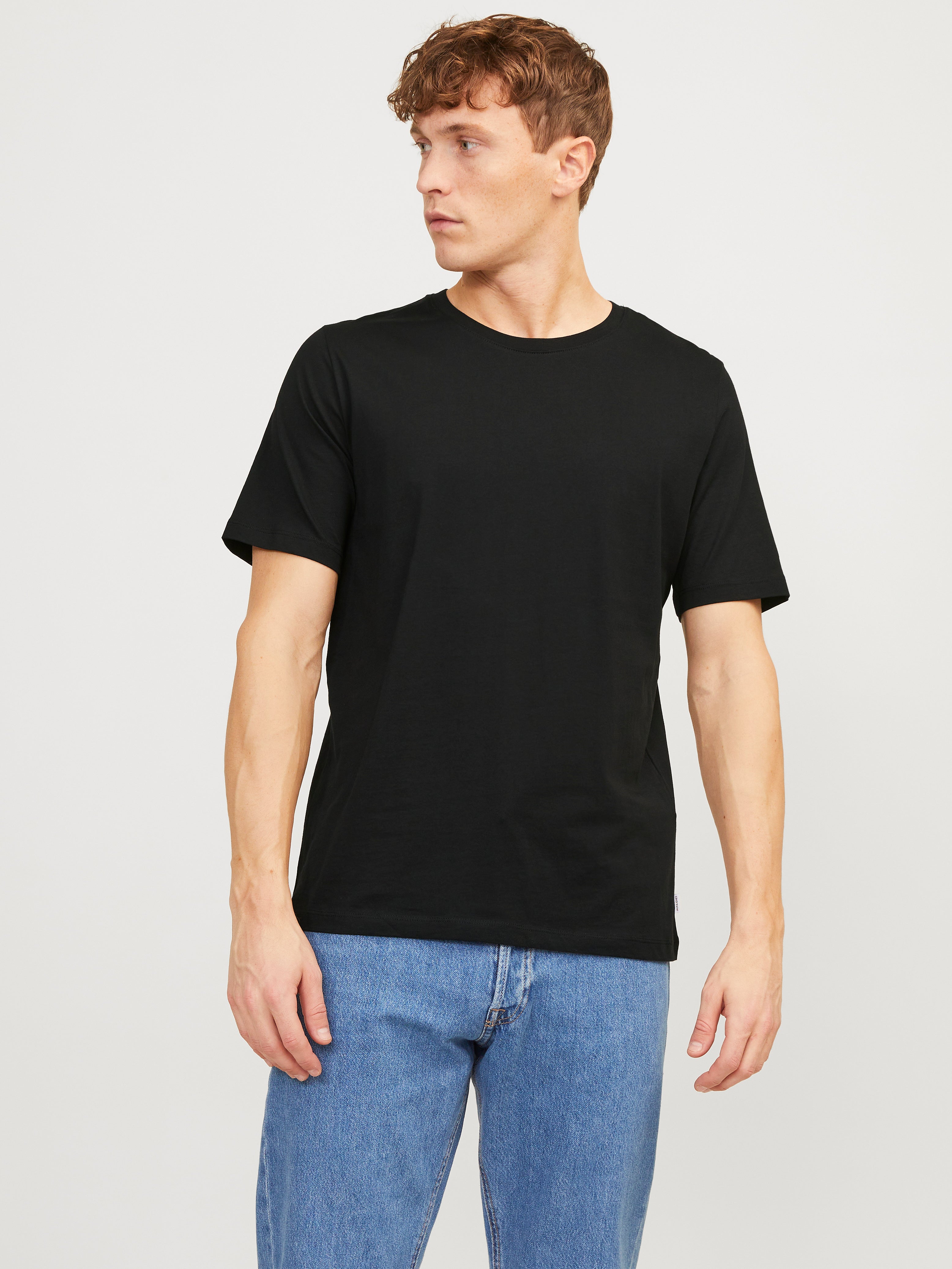 5-Pack Standard Fit T-Shirt | Jack & Jones®