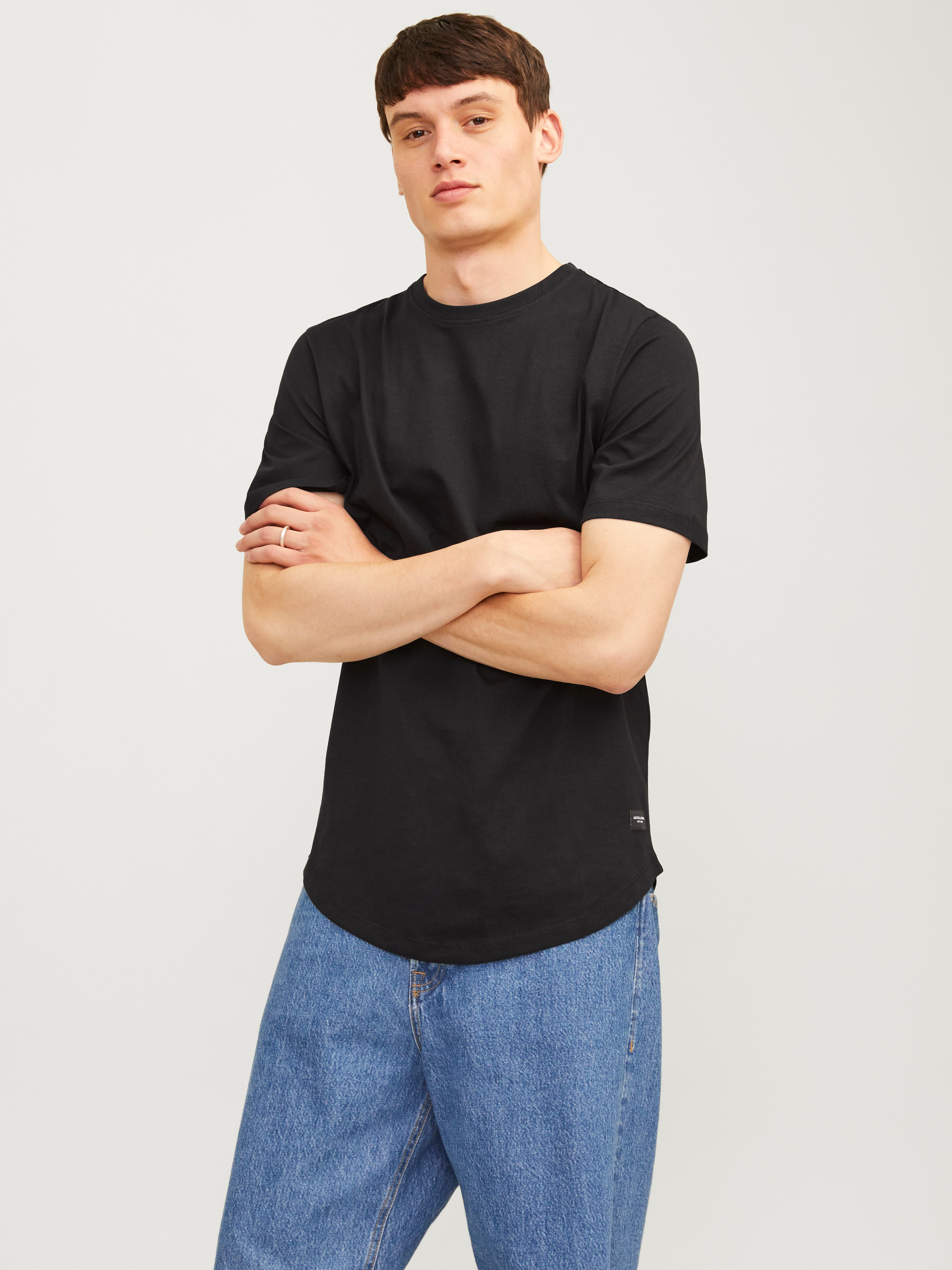 T-shirts Coupe régulière Col rond | Jack & Jones®