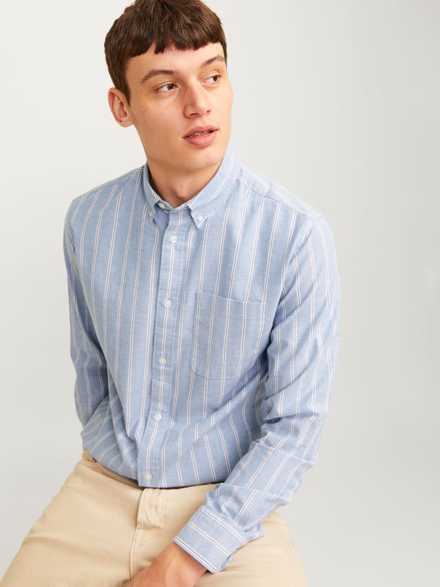 Jack & Jones JORDRAGON TEE CREW NECK - egret/avorio Jack & Jones JORDRAGON TEE CREW NECK - egret/avorio