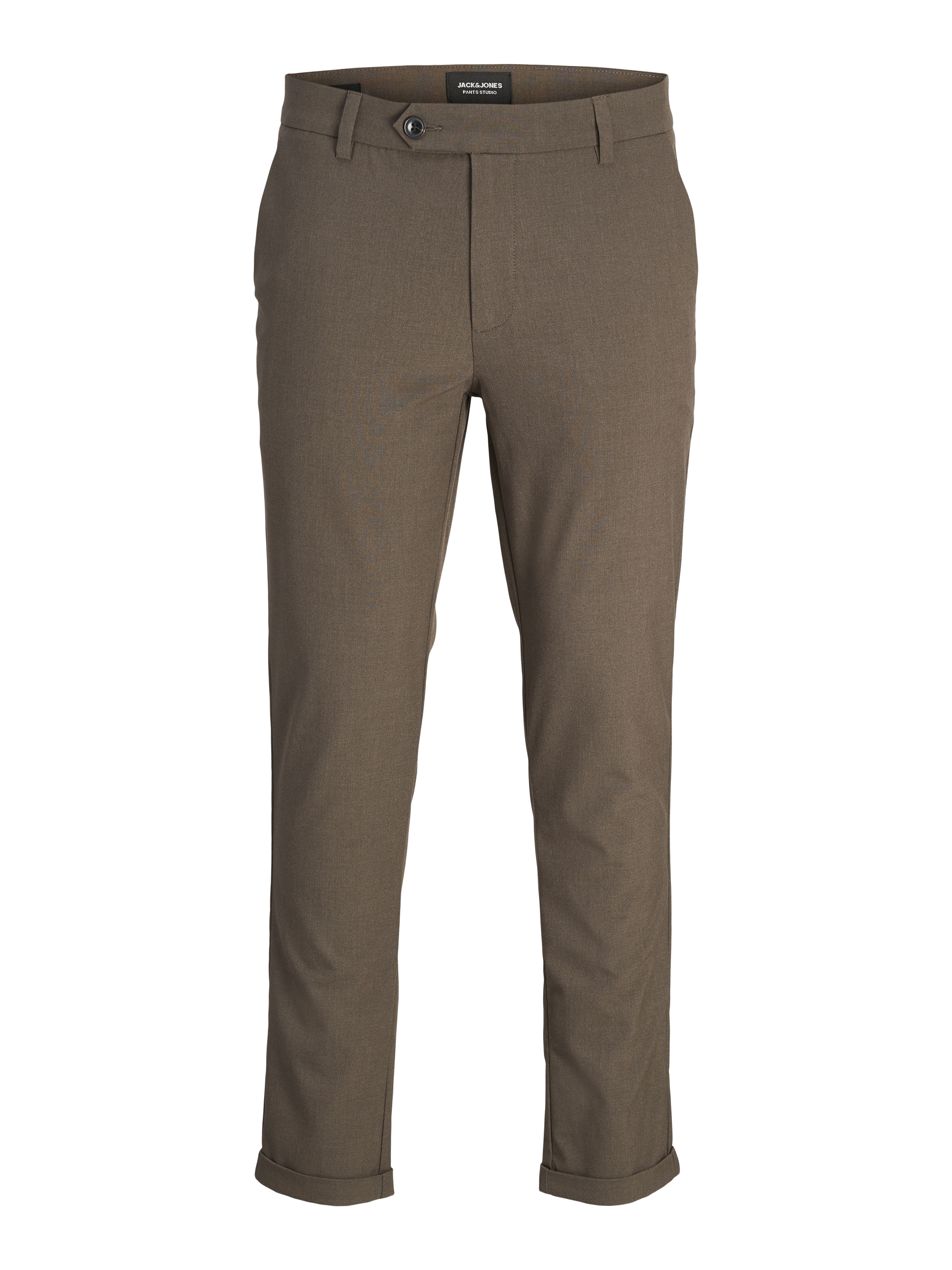 Slim Fit Pants | Dark Grey | Jack & Jones® Slim Fit Pants | Dark Grey | Jack & Jones®