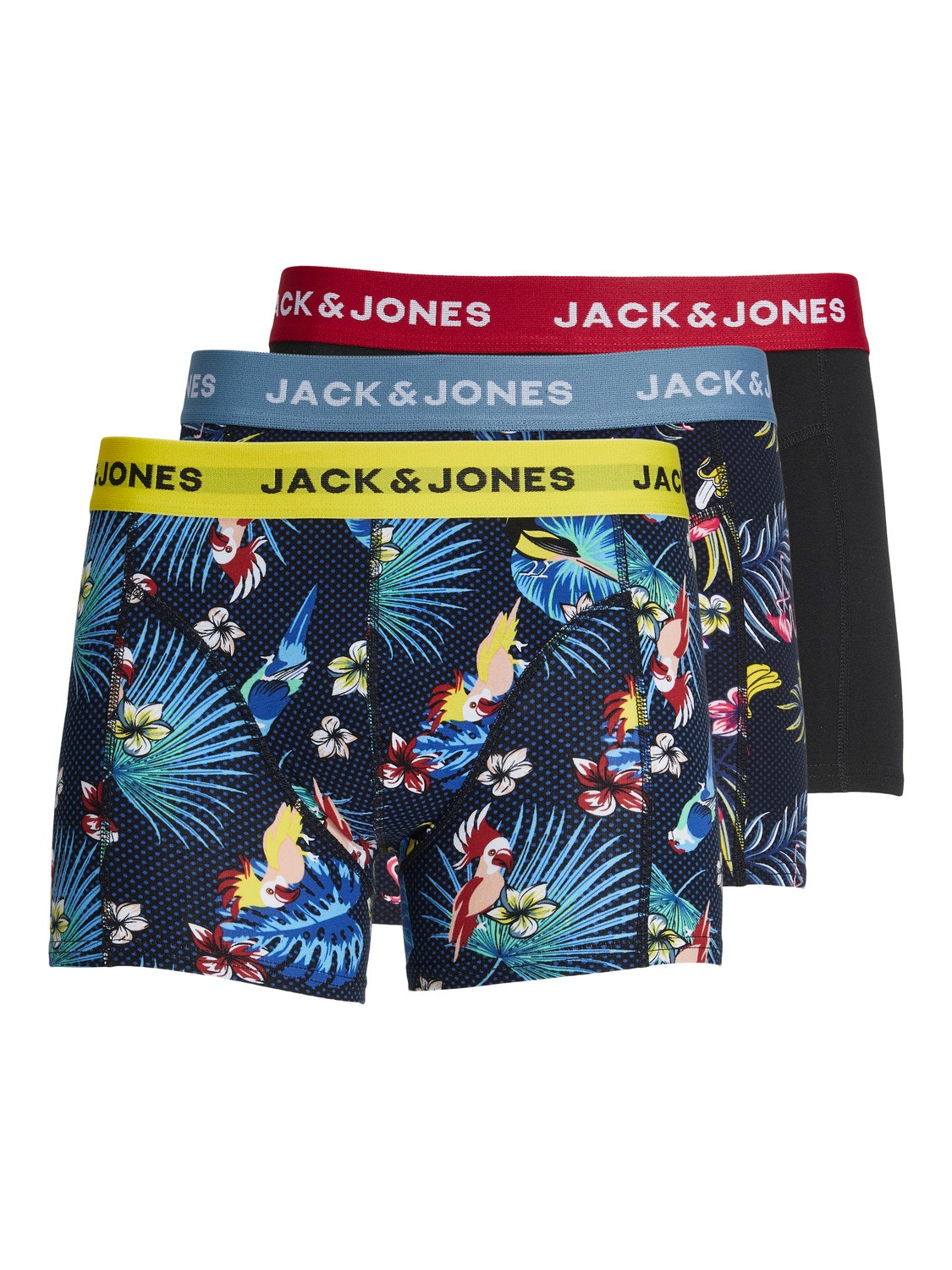 Jack & Jones 3-pack Boxers -Surf the Web - 12194104