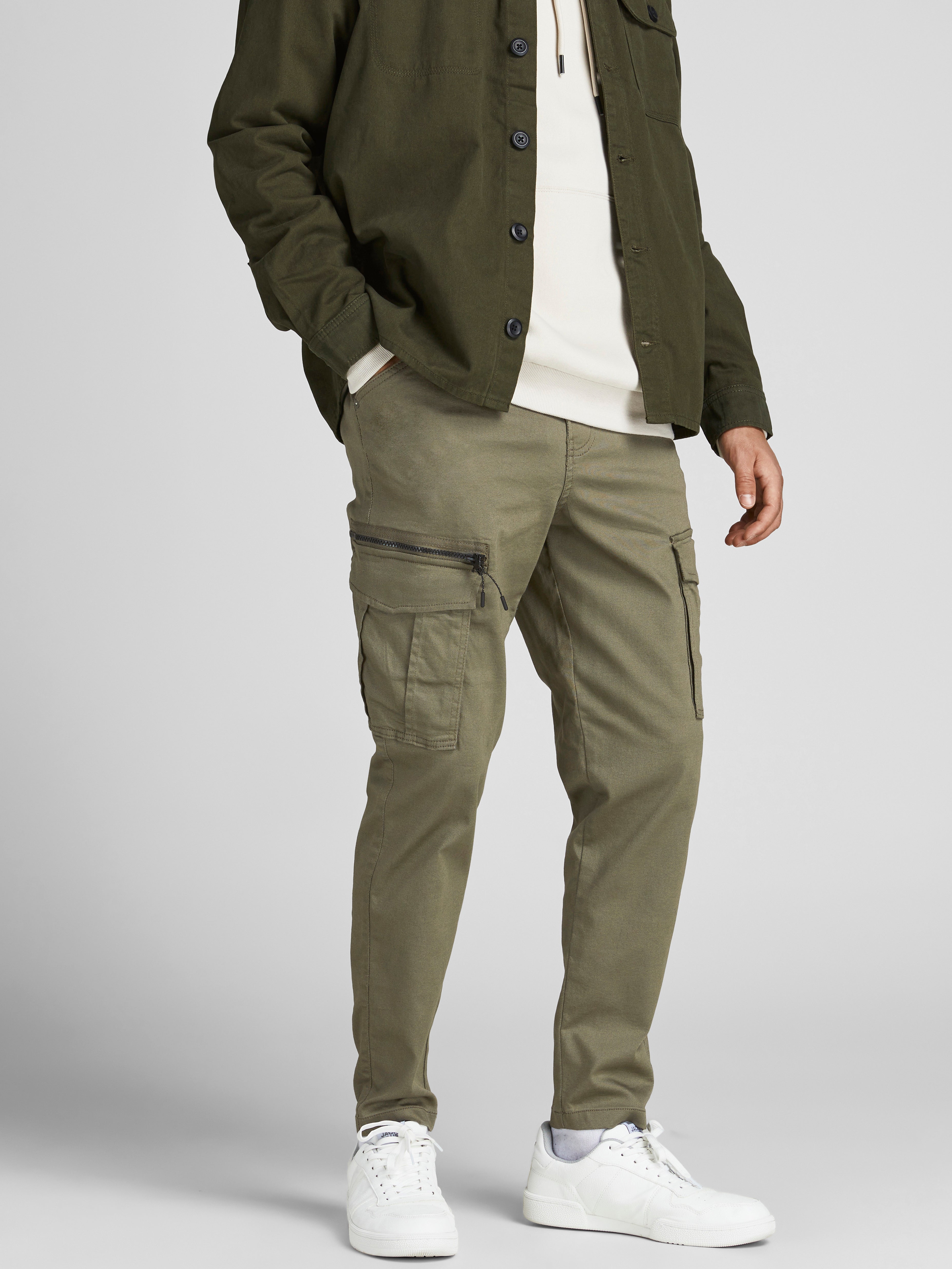 Tapered Fit Cargo Pants | Jack & Jones