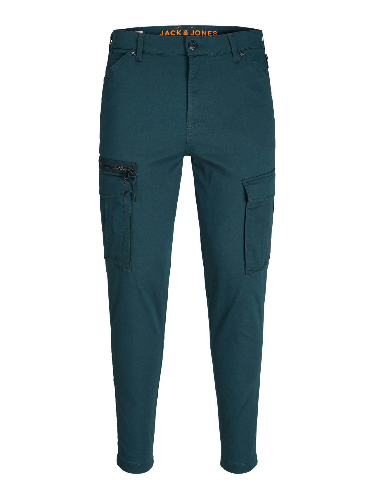 Jack & Jones Tapered Fit Cargo Pants -Magical Forest - 12194240