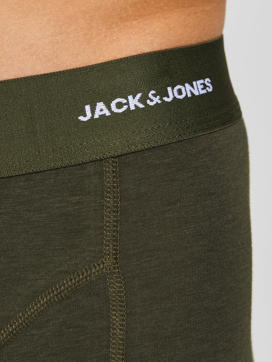 3-pack Plain Bamboo Boxers | Jack & Jones