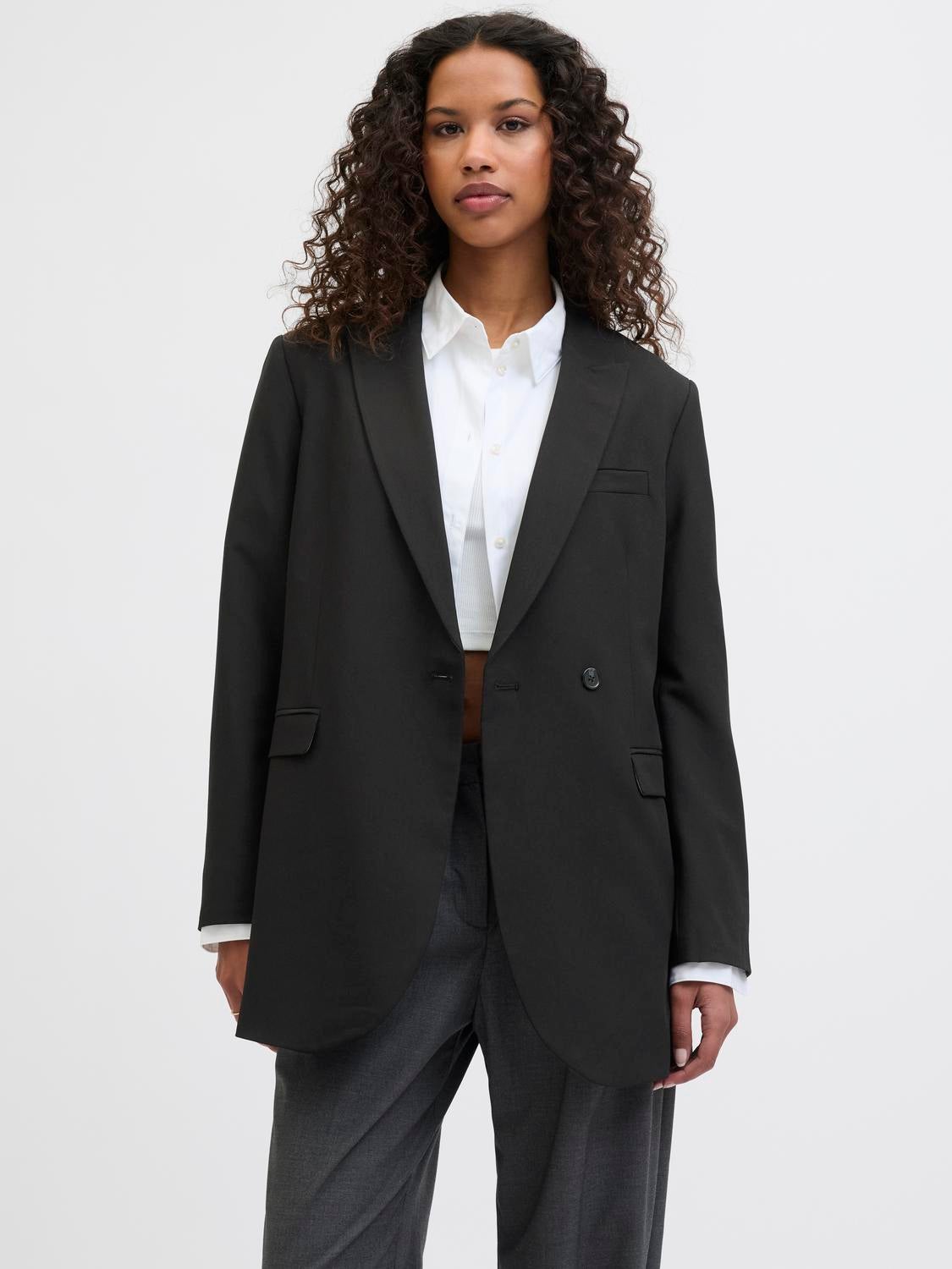 Regular Fit Reverse Blazer | Jack & Jones