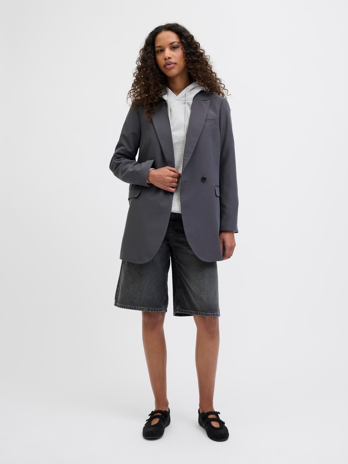 Regular Fit Reverse Blazer | Jack & Jones