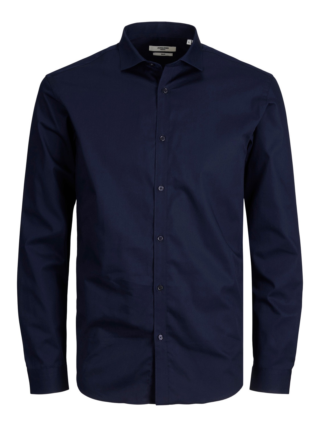 Jack & Jones Slim Fit Shirt -Navy Blazer - 12201905