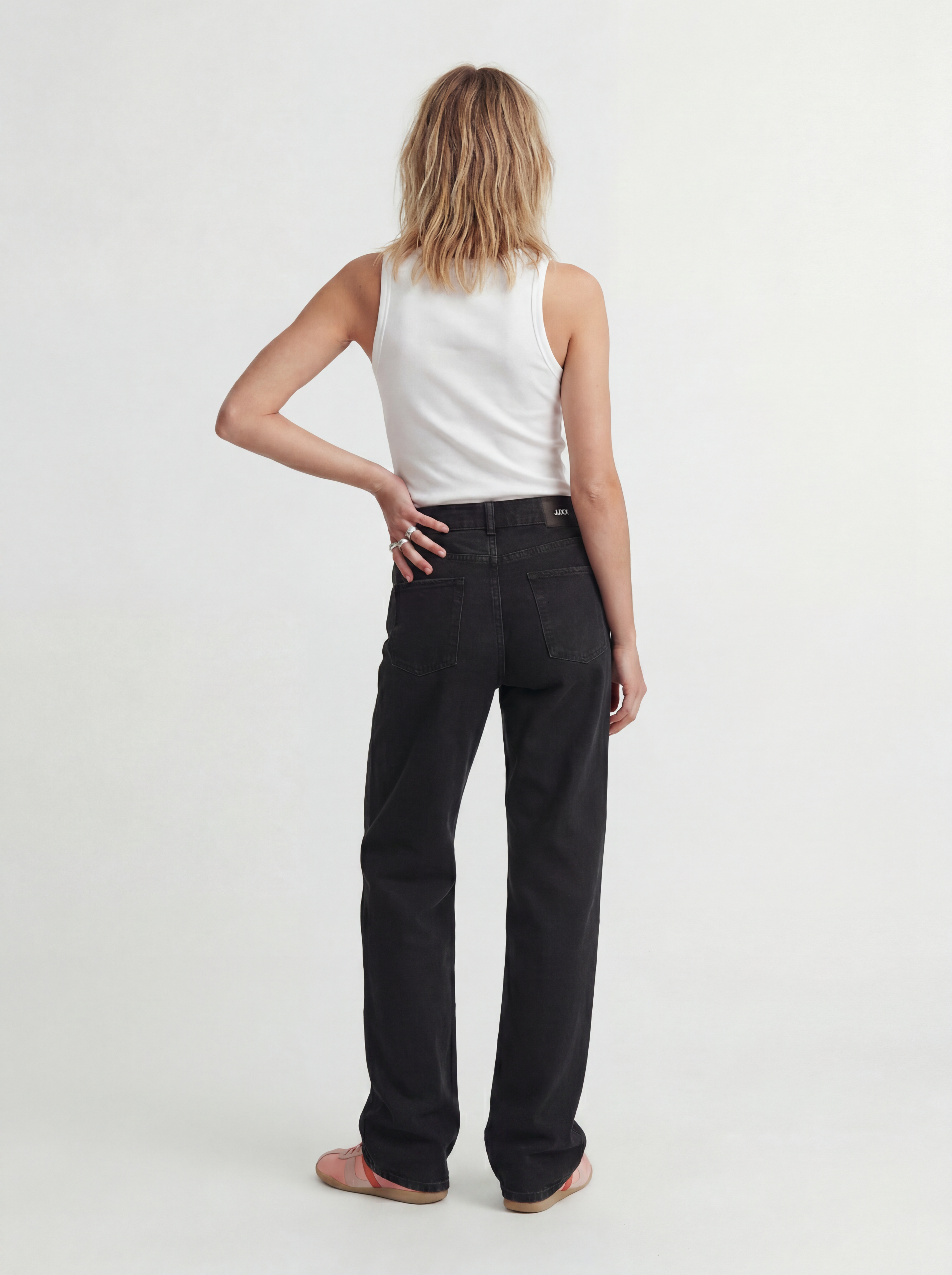 SEVILLE Mid-Rise Loose Fit Jeans | Jack & Jones®