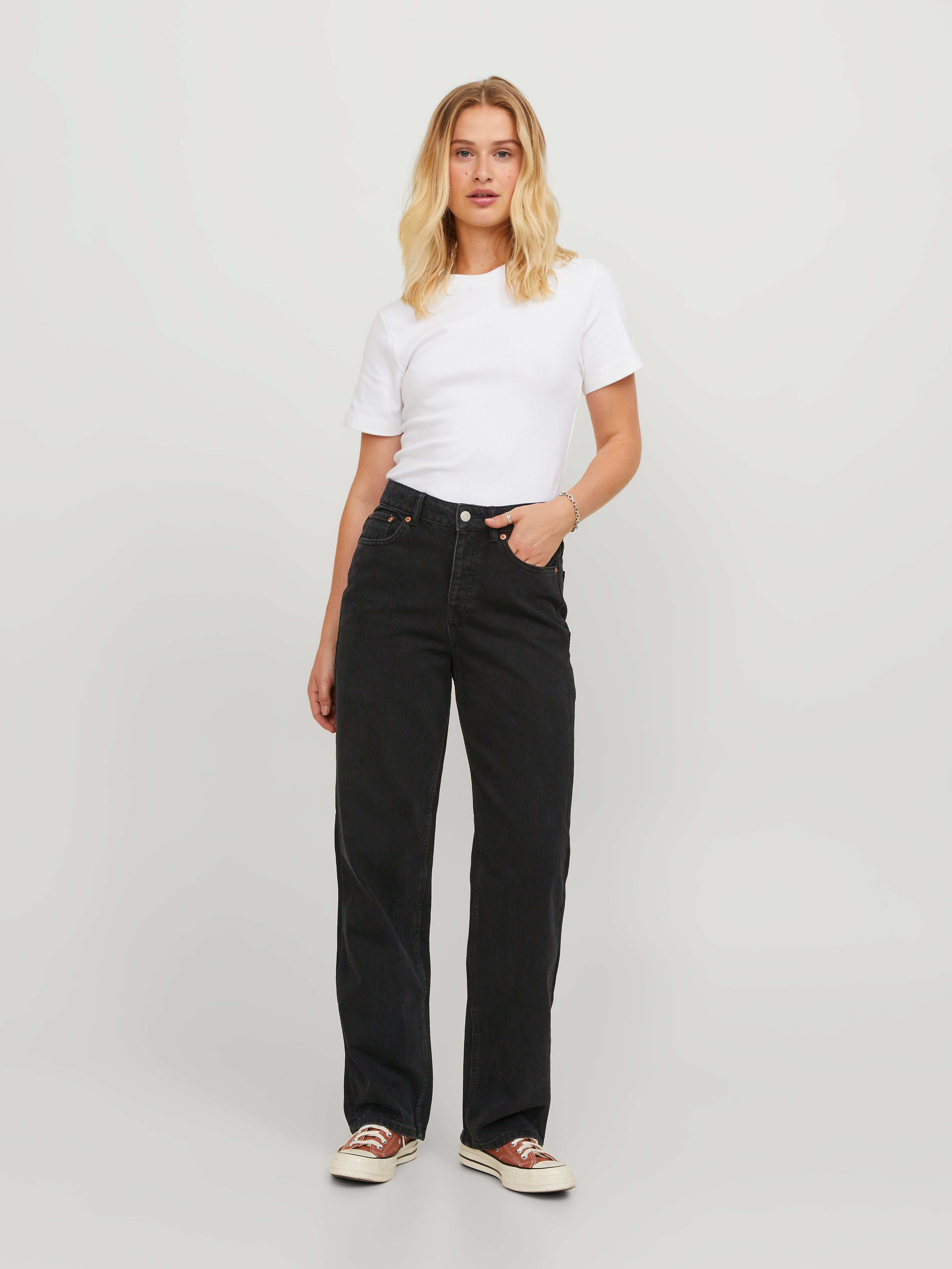 Loose Fit Mid waist Jeans | Jack & Jones®