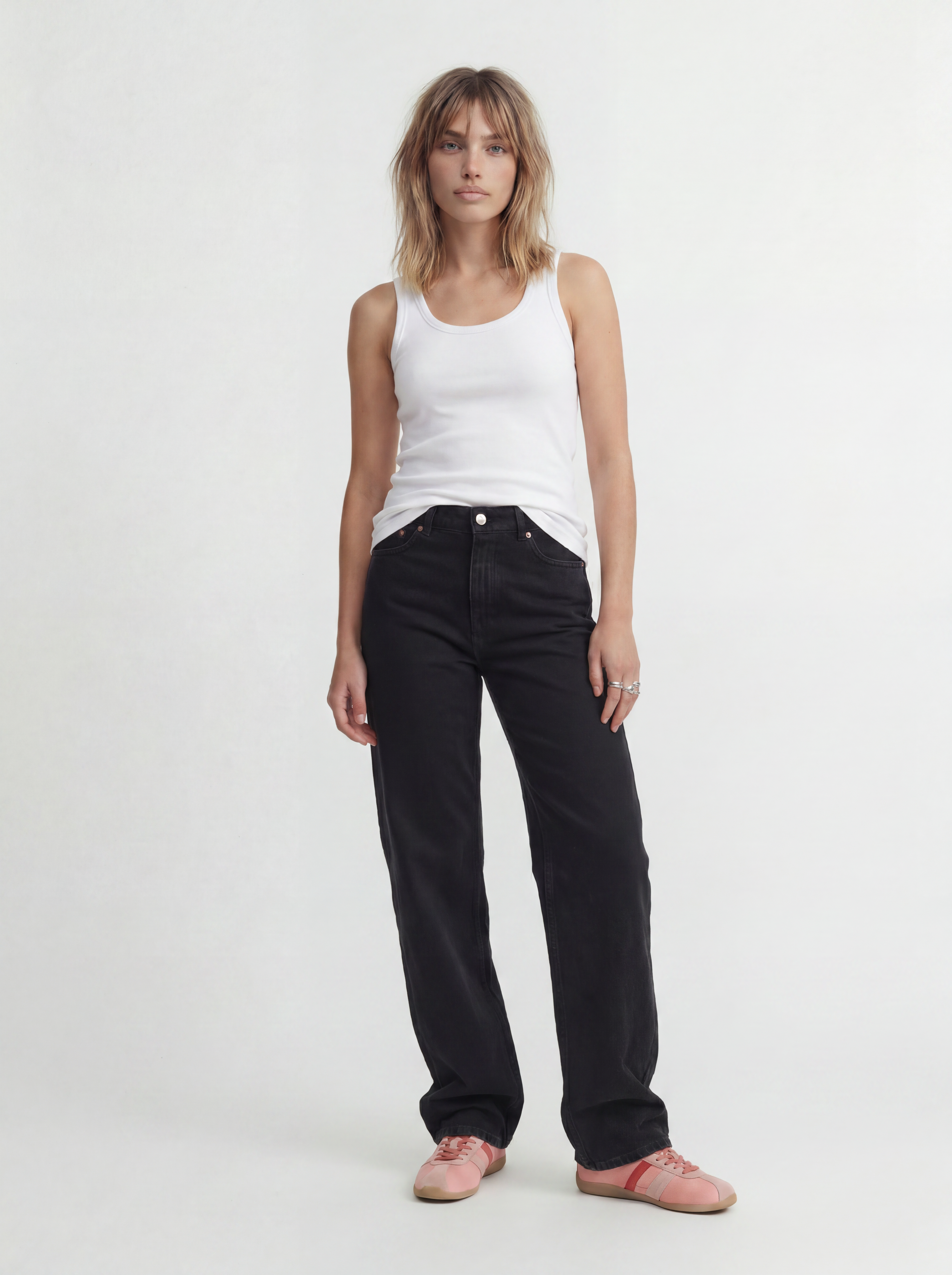 SEVILLE Mid-Rise Loose Fit Jeans | Jack & Jones®