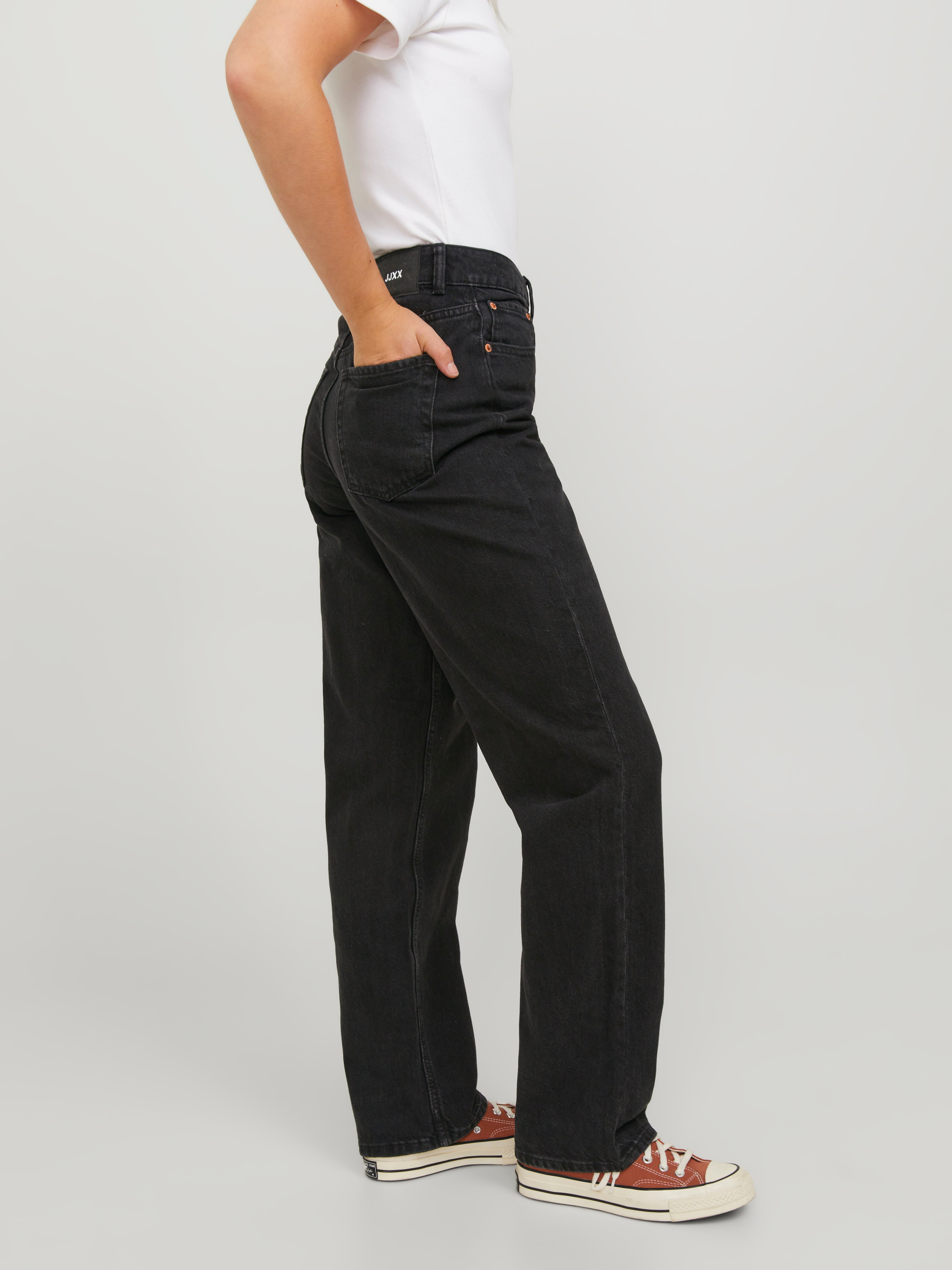 Loose Fit Mid waist Jeans | Jack & Jones®