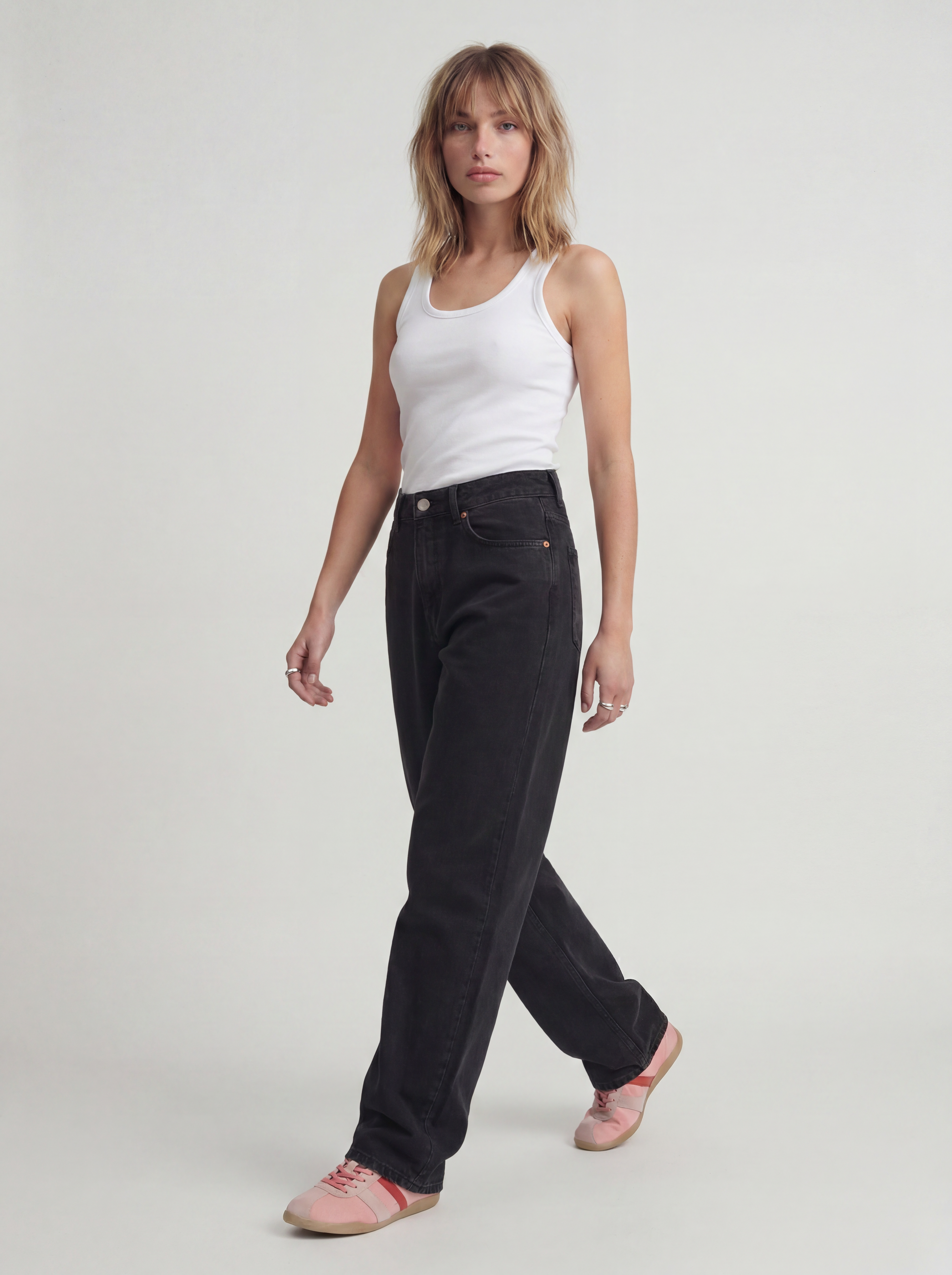SEVILLE Mid-Rise Loose Fit Jeans | Jack & Jones®
