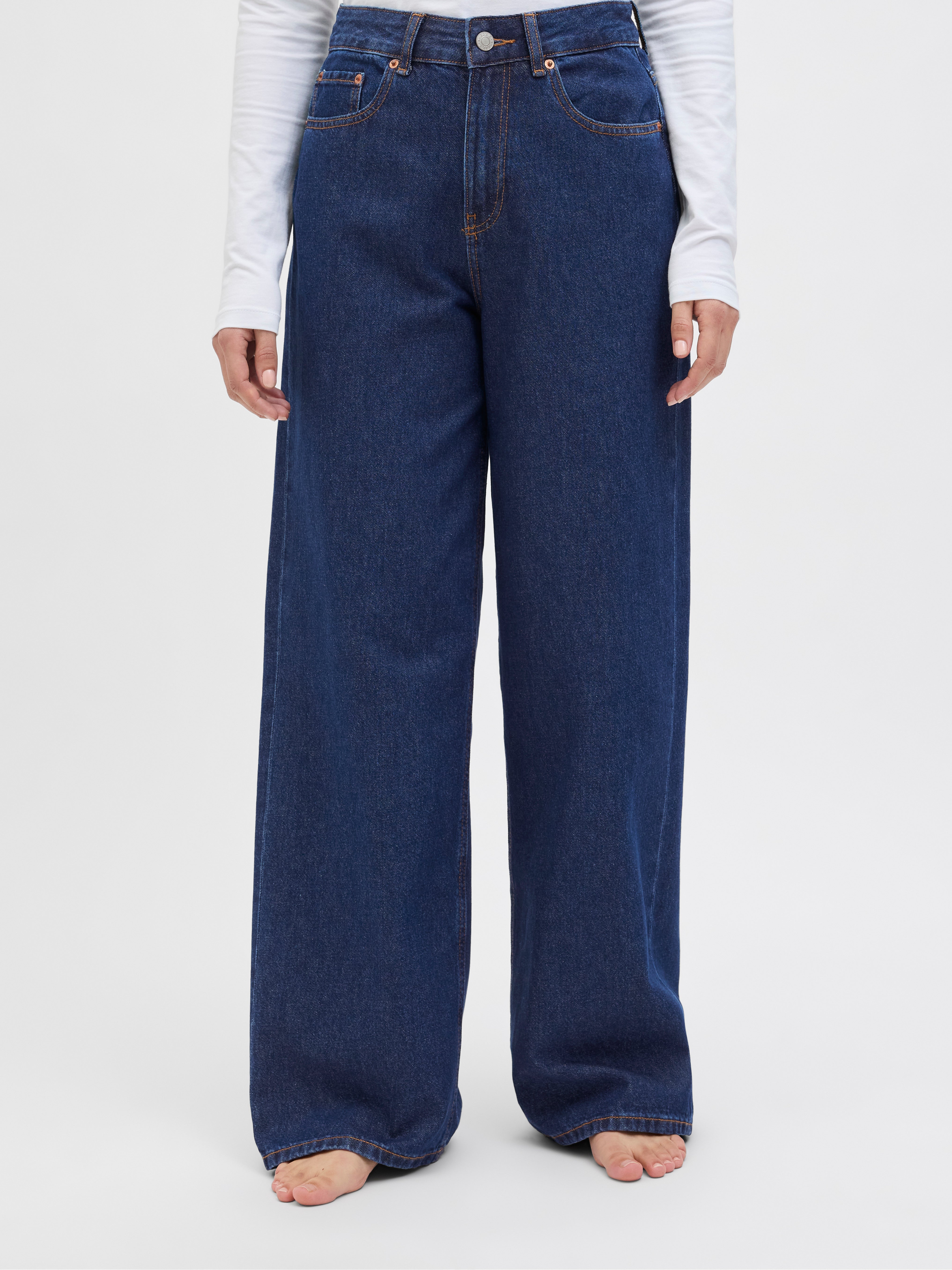 Wide Leg Fit Jeans | Jack & Jones