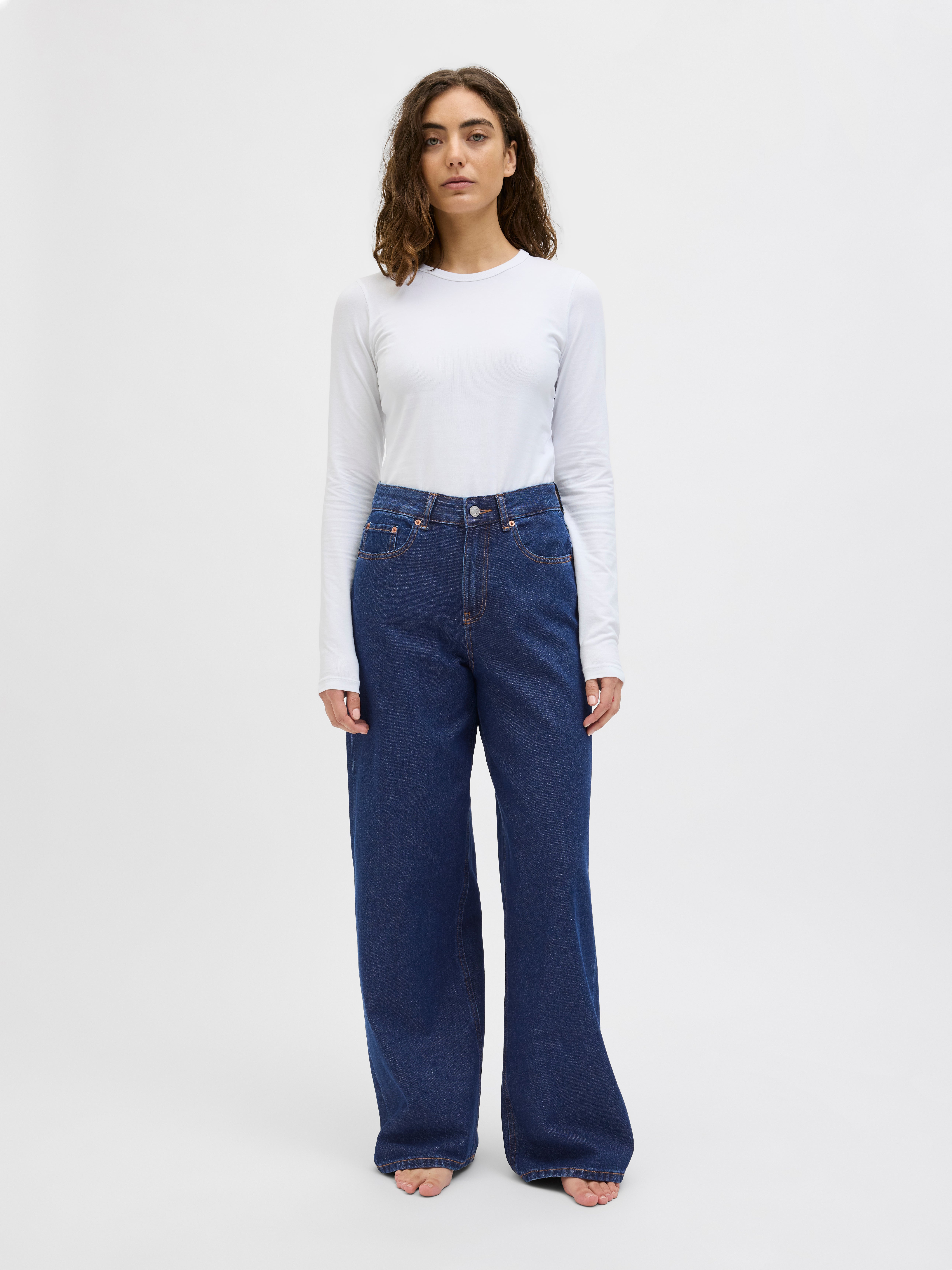 Wide Leg Fit Jeans | Jack & Jones