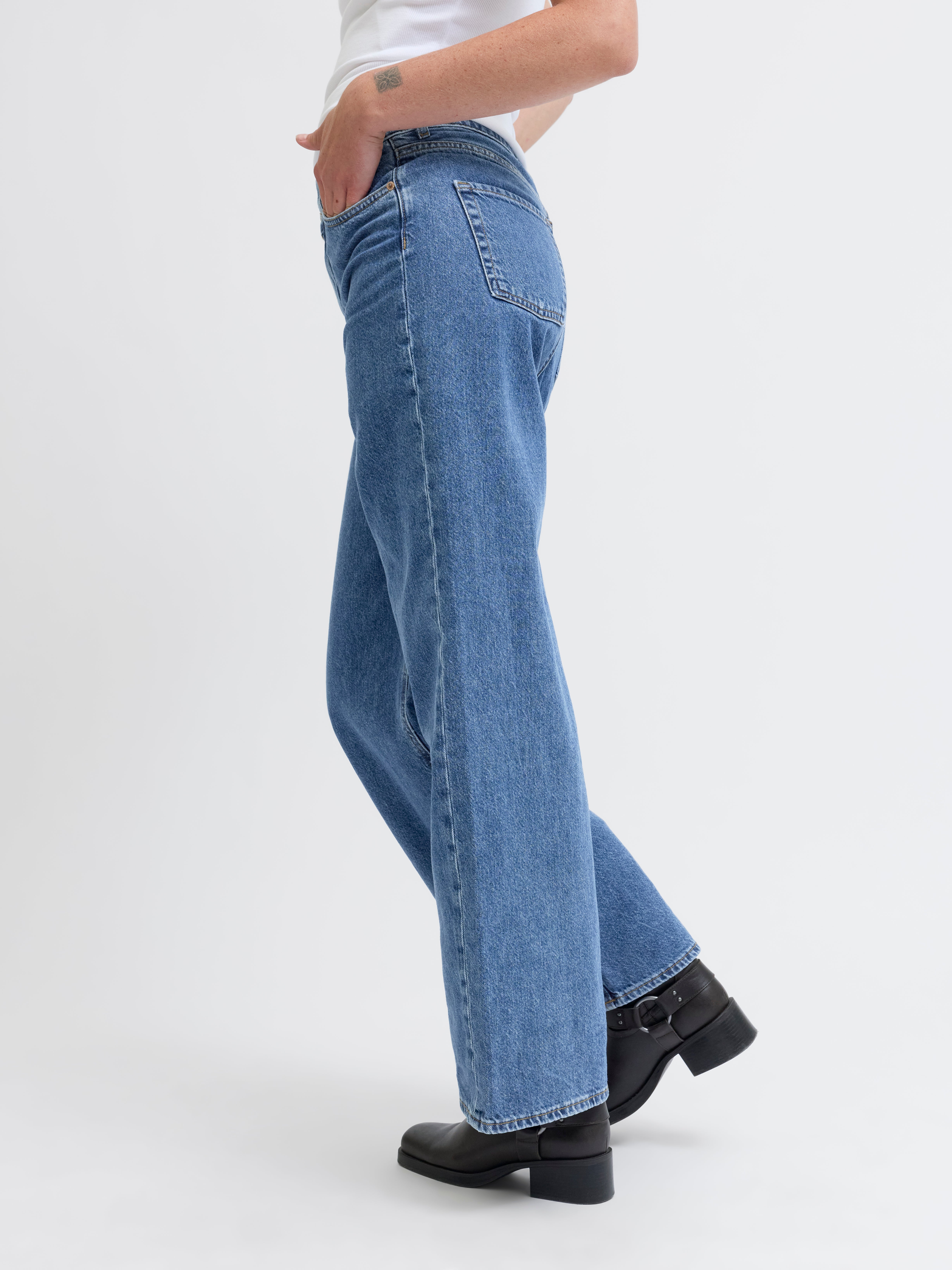 Wide Leg Fit Jeans | Jack & Jones®