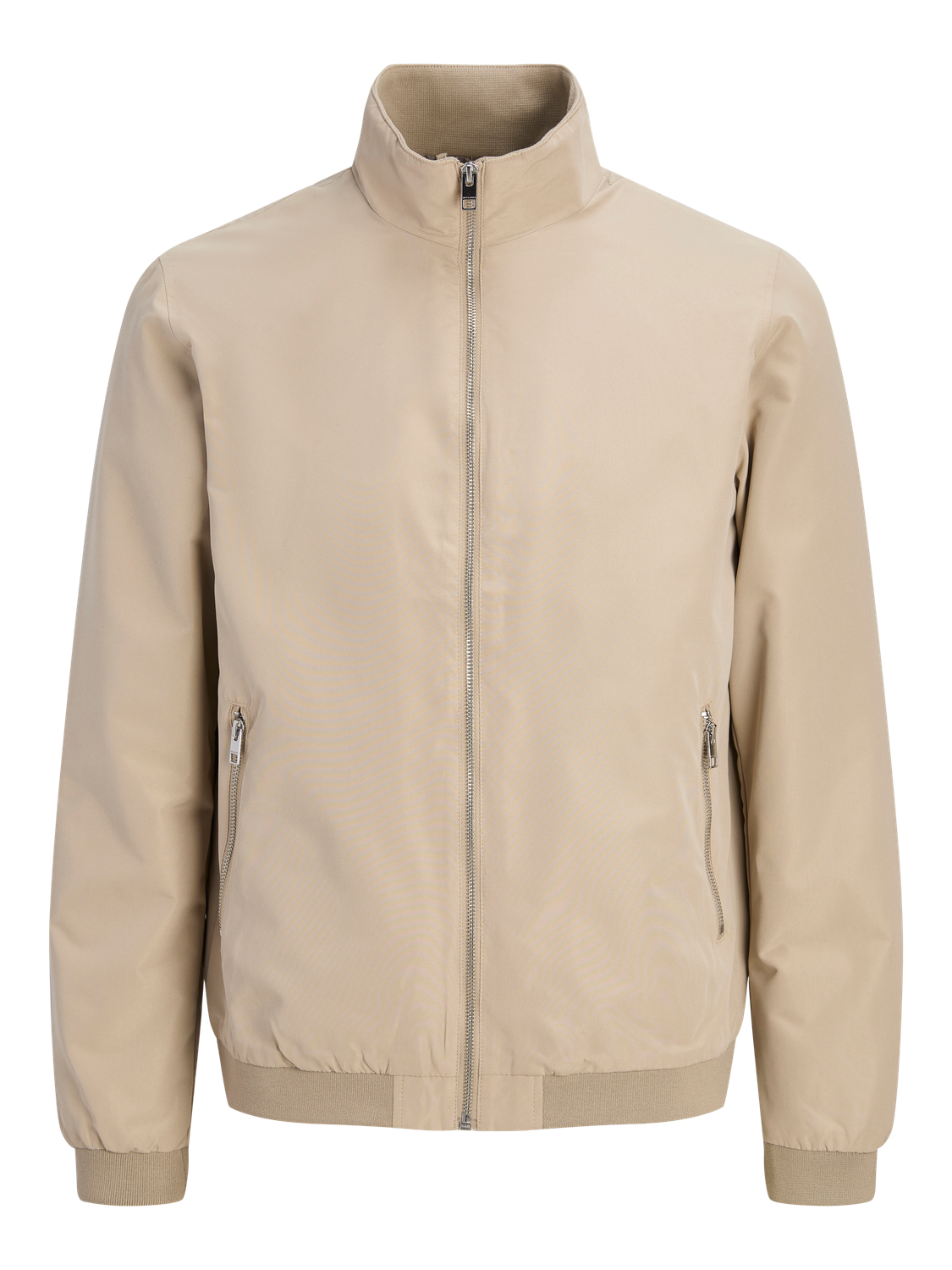 High stand-up collar Bomber Jacket Light Grey Jack Jones®