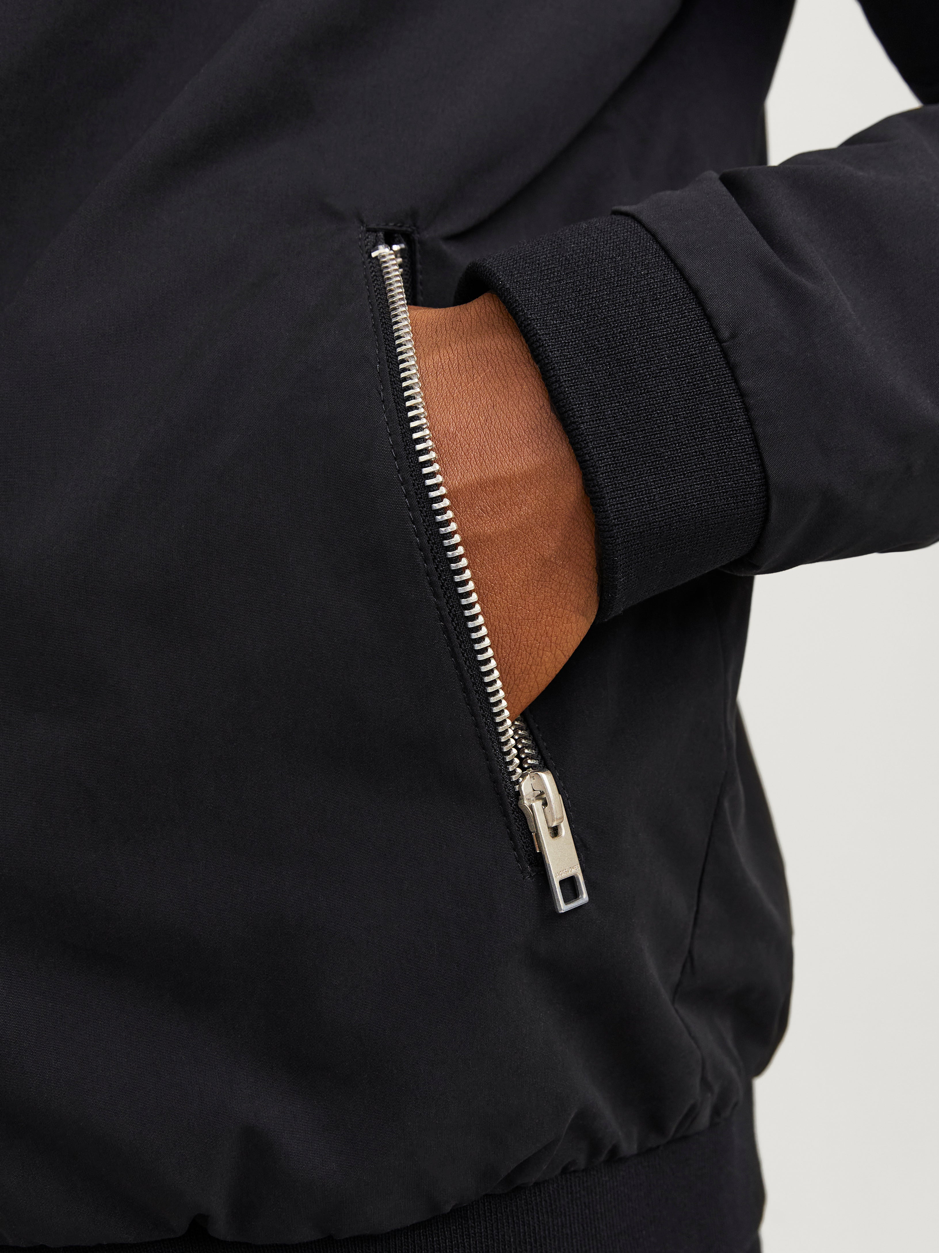 High stand-up collar Bomber Jacket | Jack & Jones