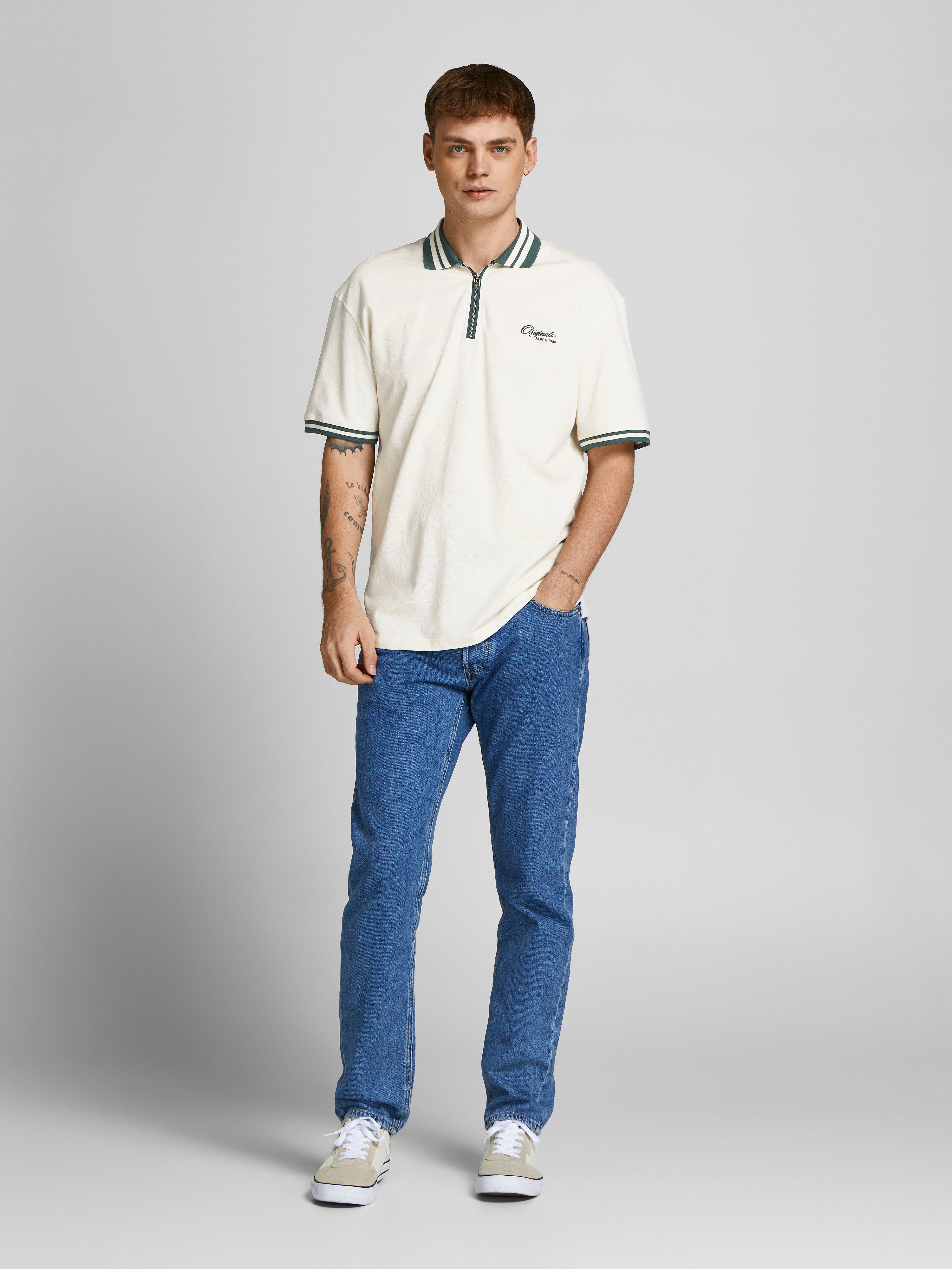 Relaxed Fit Flat collar Polo | Jack & Jones®