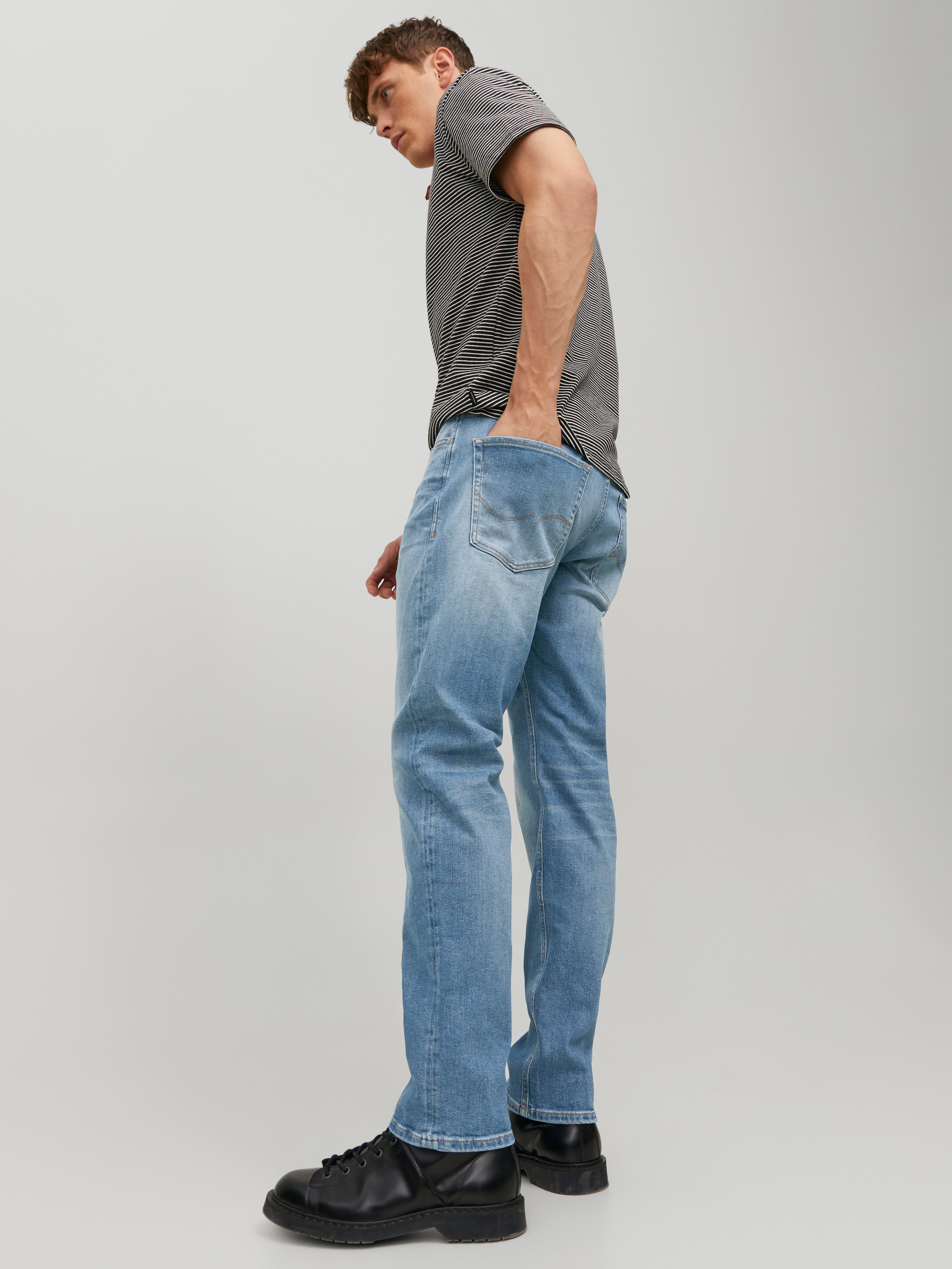 MIKE 011 Tapered Fit Jeans | Jack & Jones®