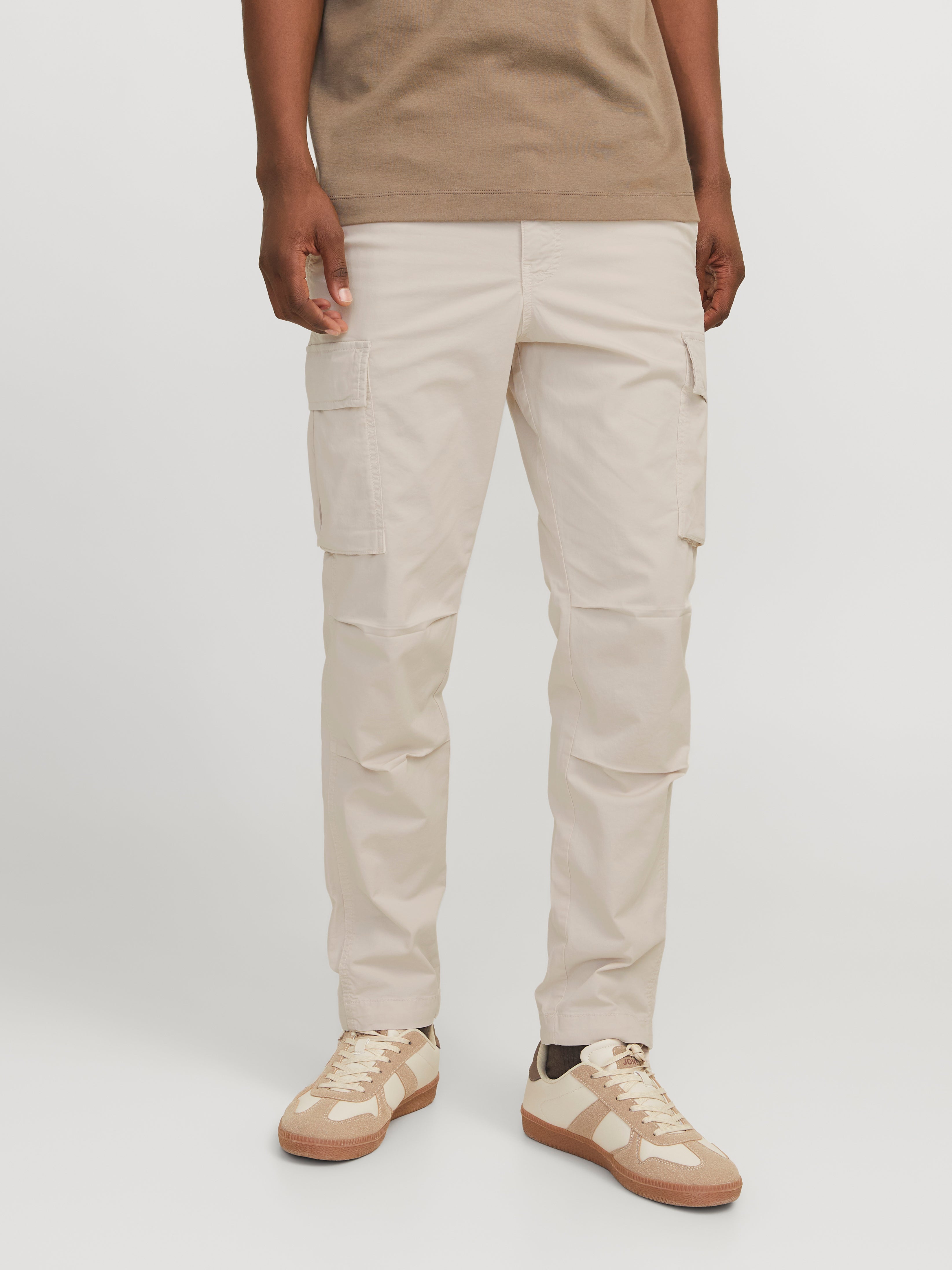 Men's Cargo Trousers | Combat Trousers | JACK & JONES