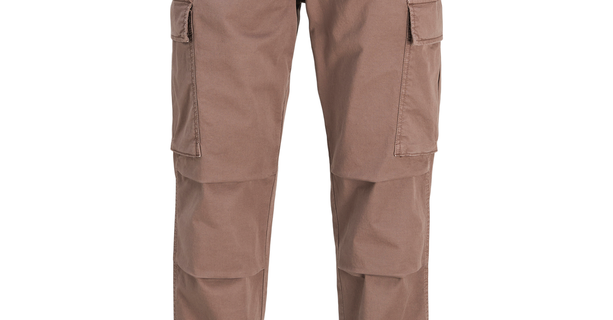 Tapered Fit Cargo Pants | Medium Purple | Jack & Jones®