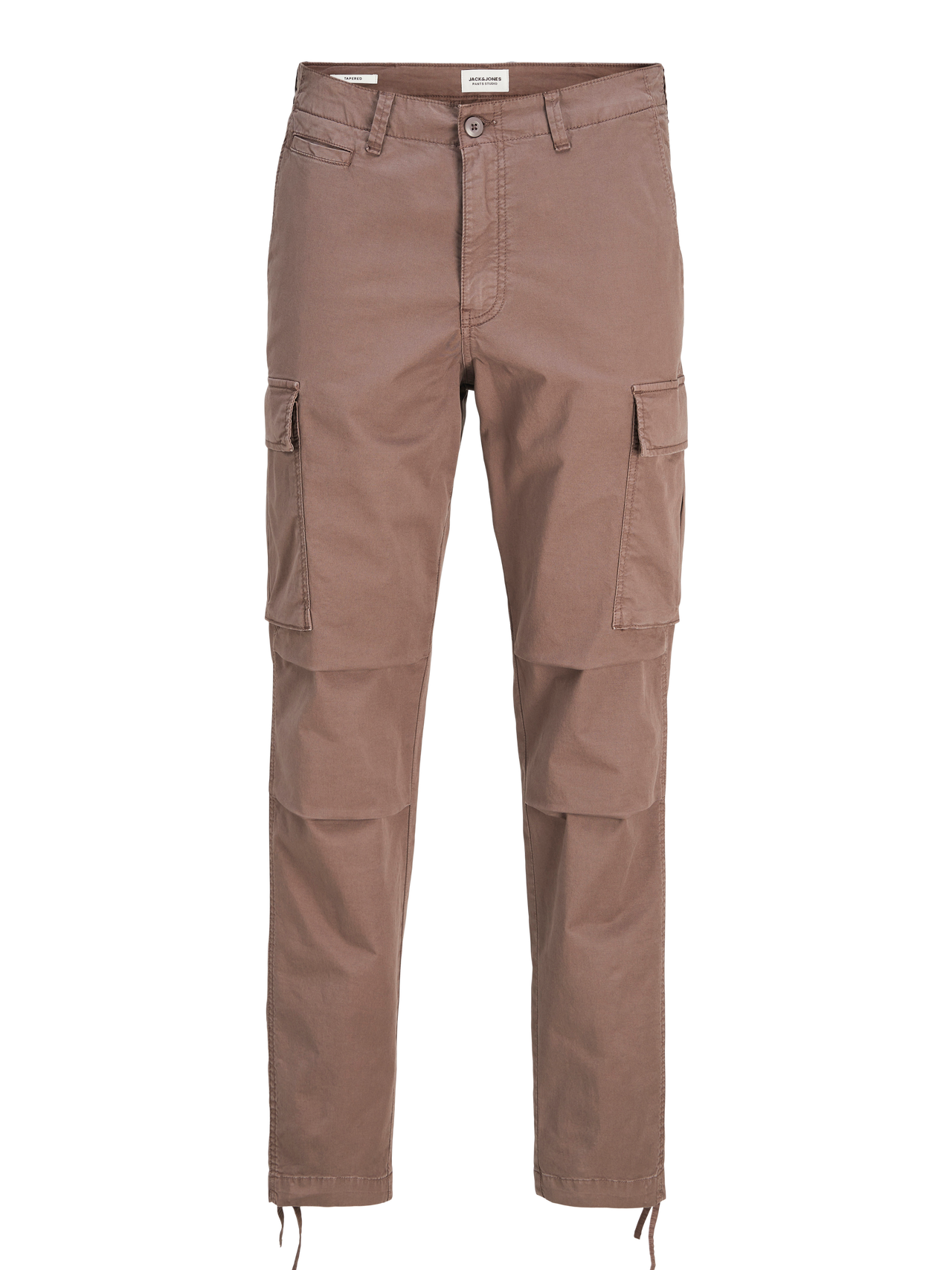 Jack & Jones Pantalon cargo coupe fuselée -Peppercorn - 12216664