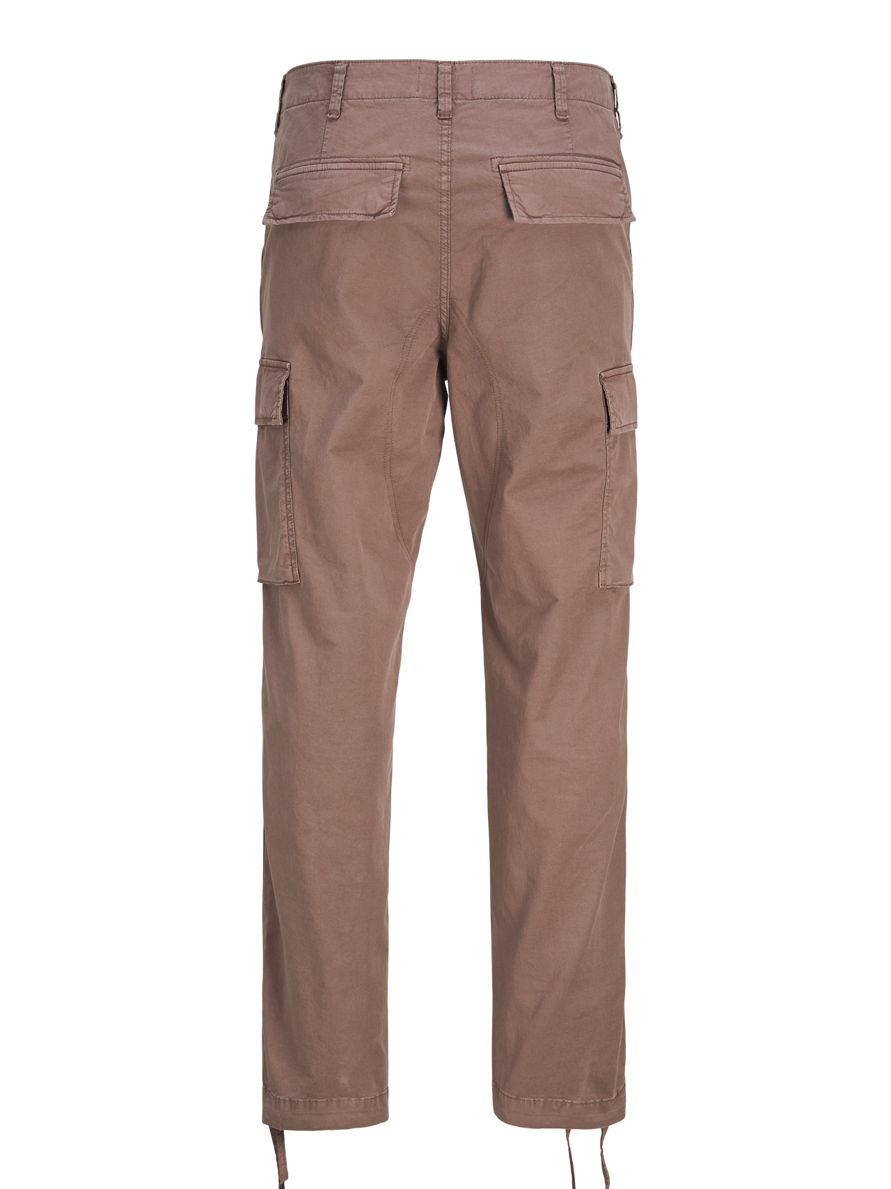 Jack & Jones Pantalon cargo coupe fuselée -Peppercorn - 12216664