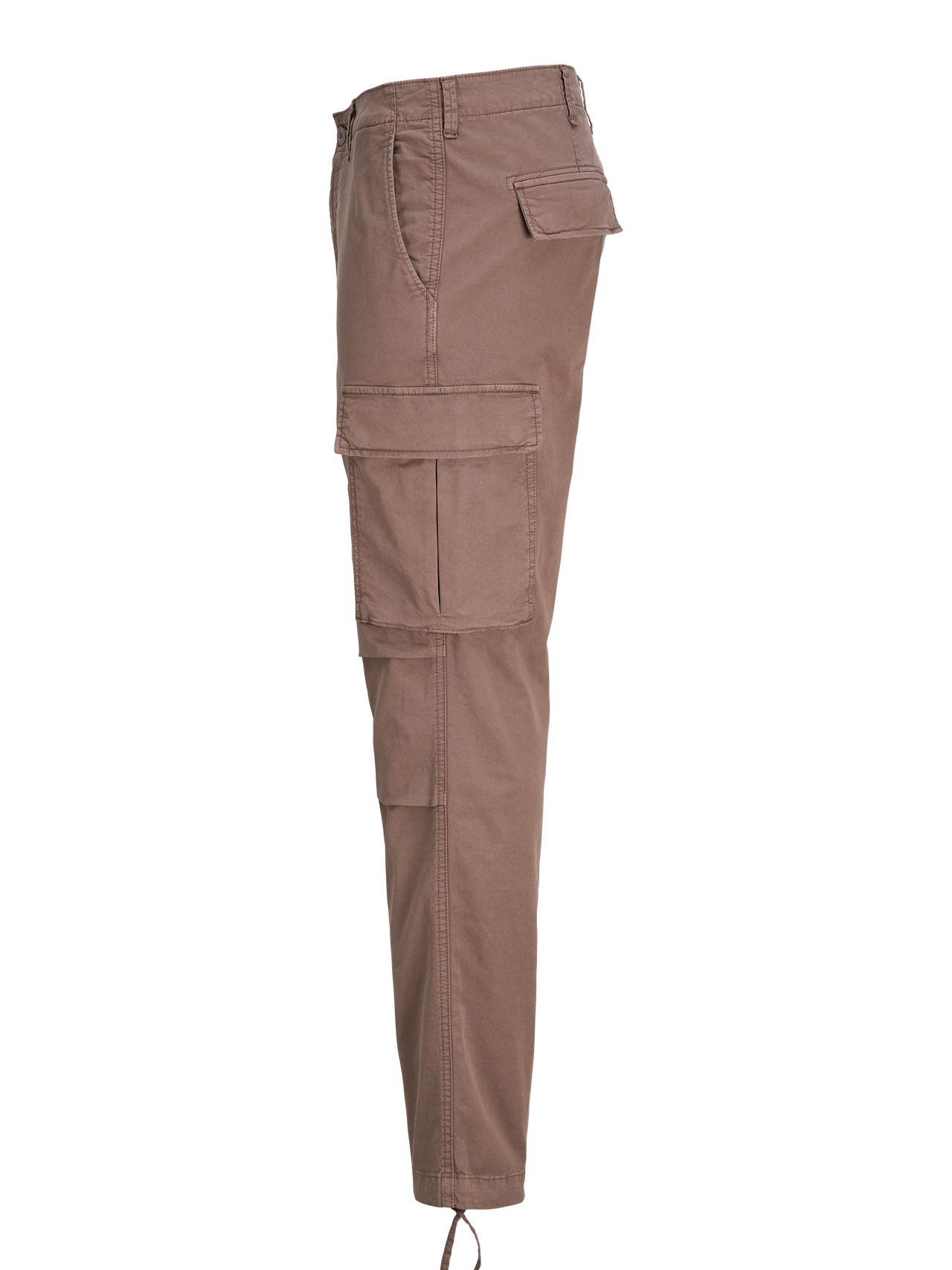 Jack & Jones Pantalon cargo coupe fuselée -Peppercorn - 12216664