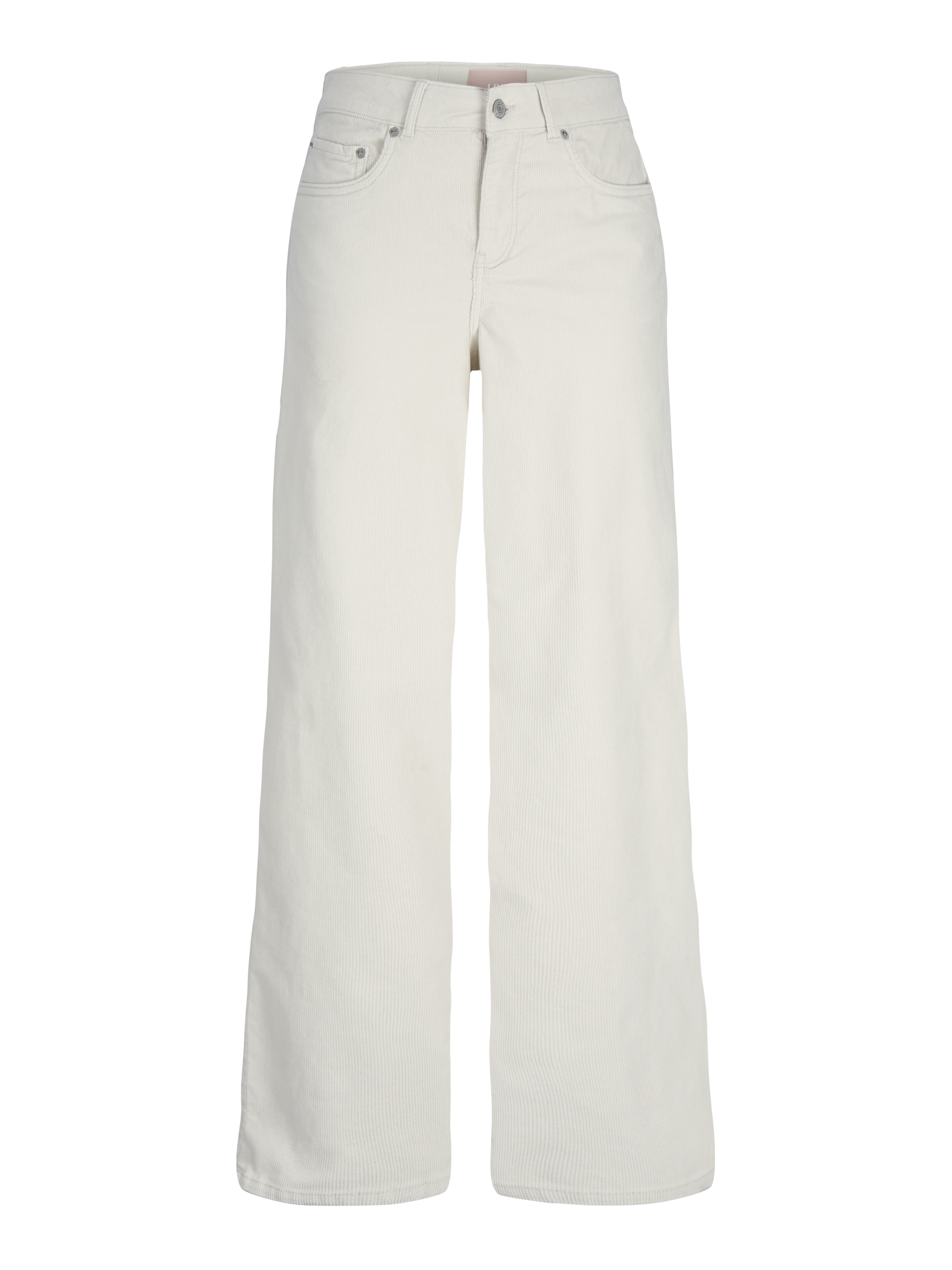 High-Rise Wide Leg Fit Corduroy Pants | Jack & Jones®