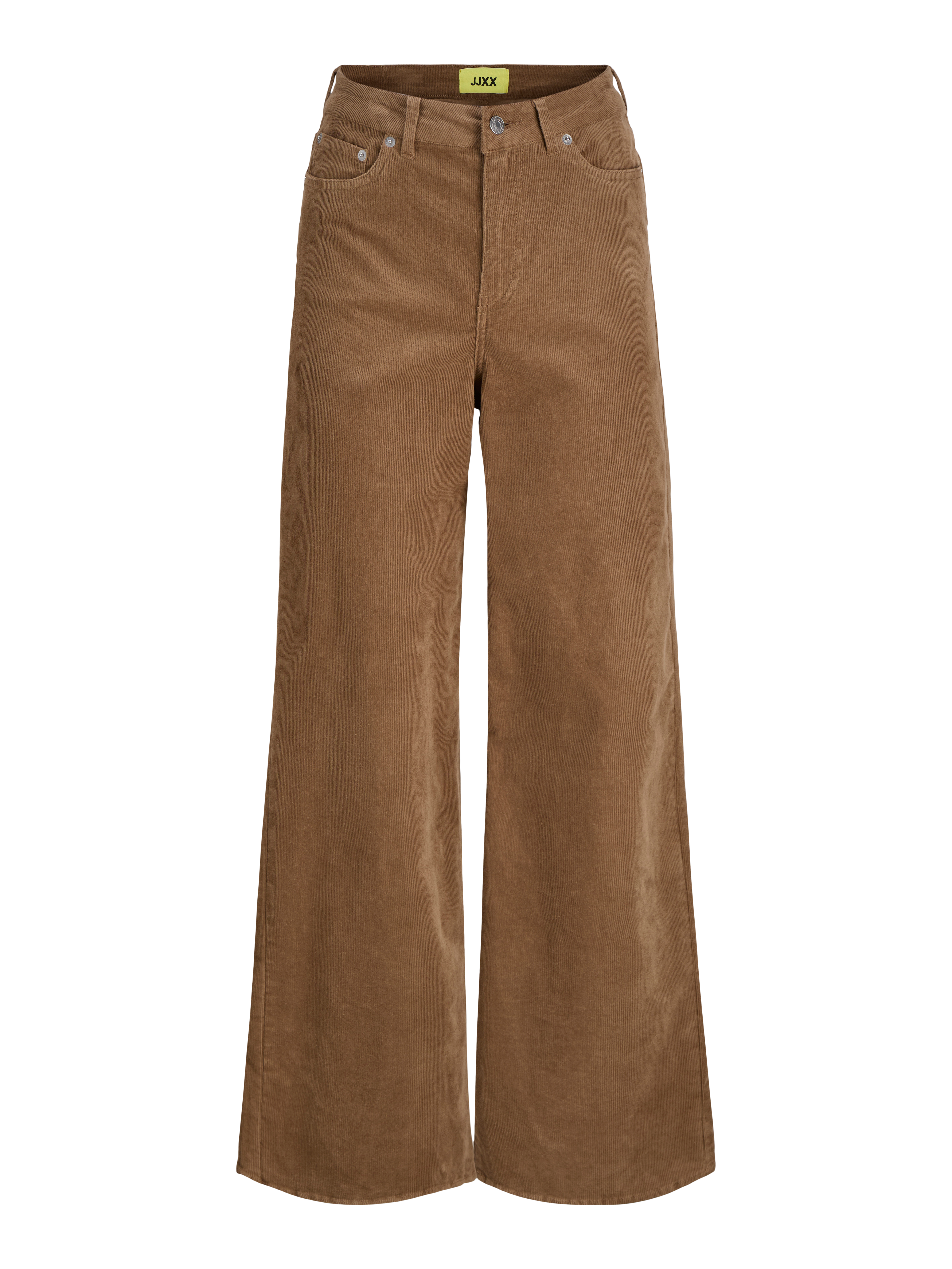 Pantalon en velours à taille haute et jambe large | Jack & Jones®