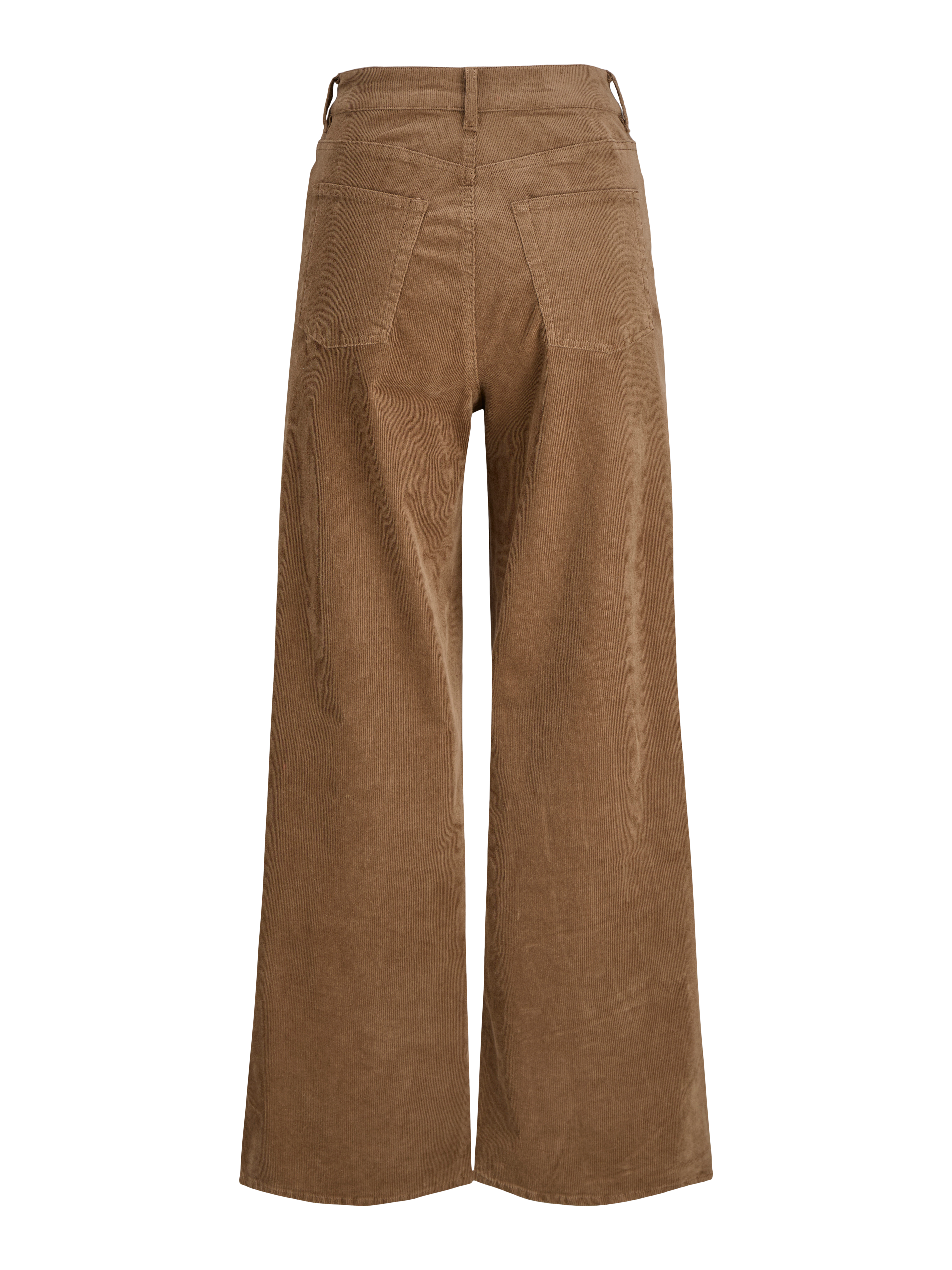 Pantalon en velours à taille haute et jambe large | Jack & Jones®