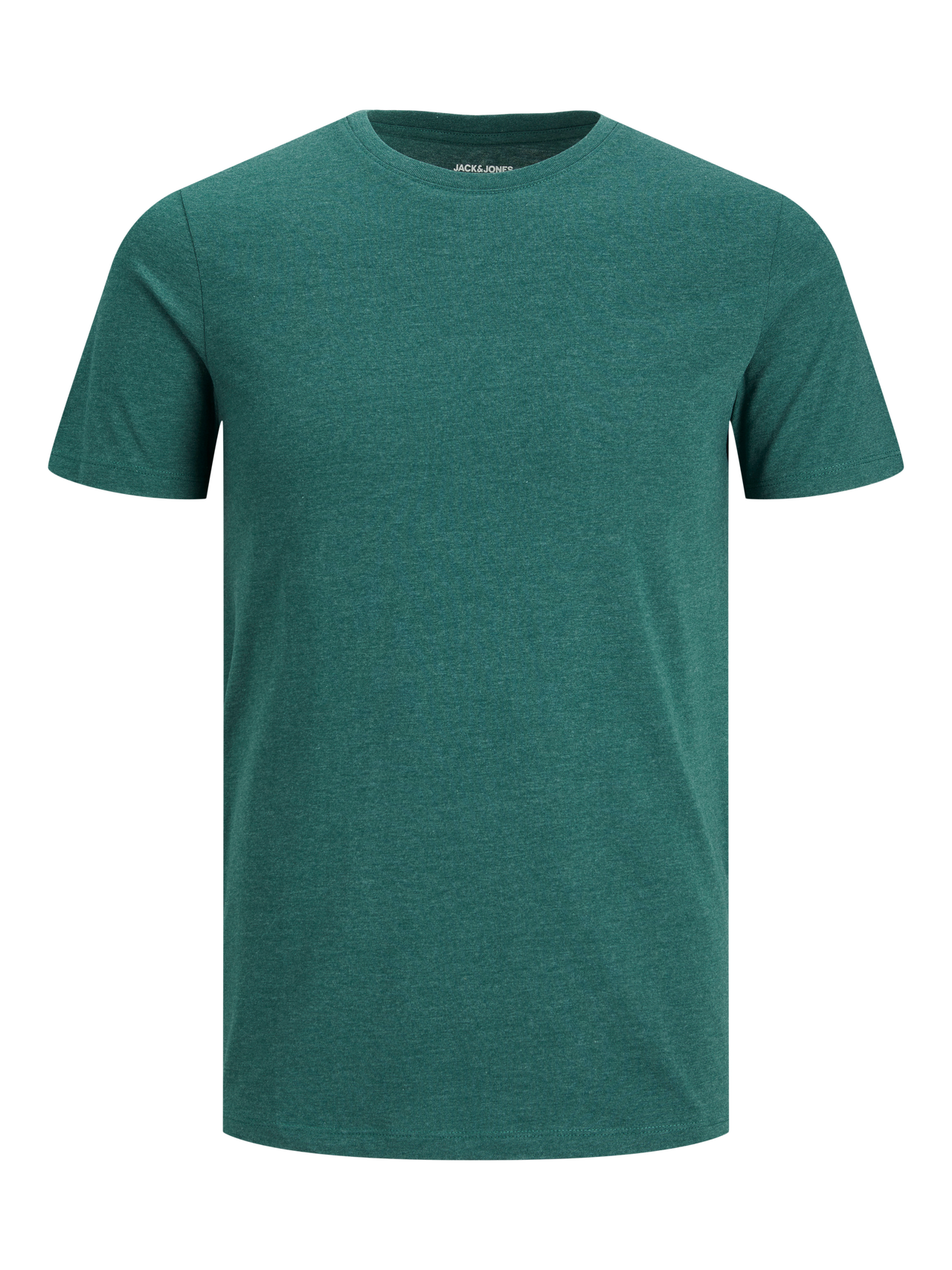 Jack & Jones Standard Fit O-Neck T-Shirt -Storm - 12222887