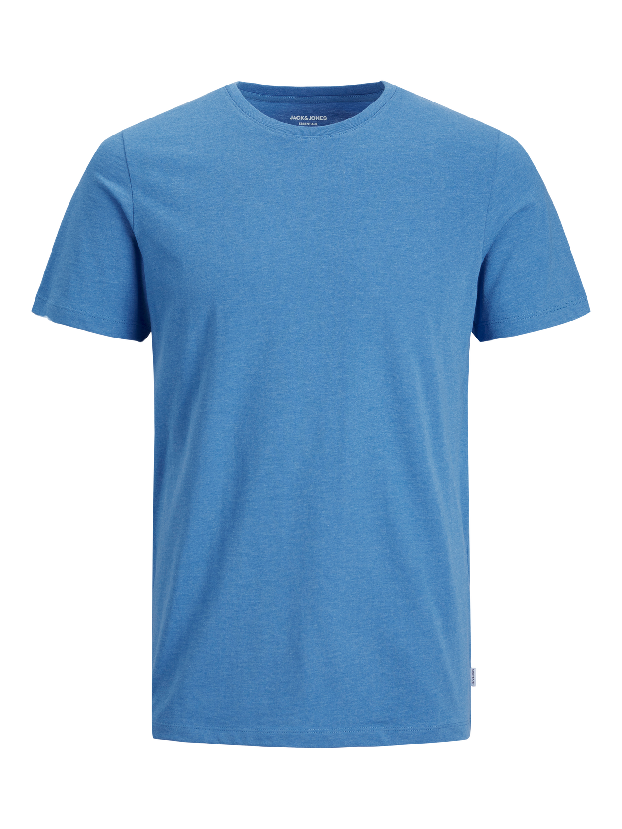 Jack & Jones Standard Fit O-Neck T-Shirt -French Blue - 12222887