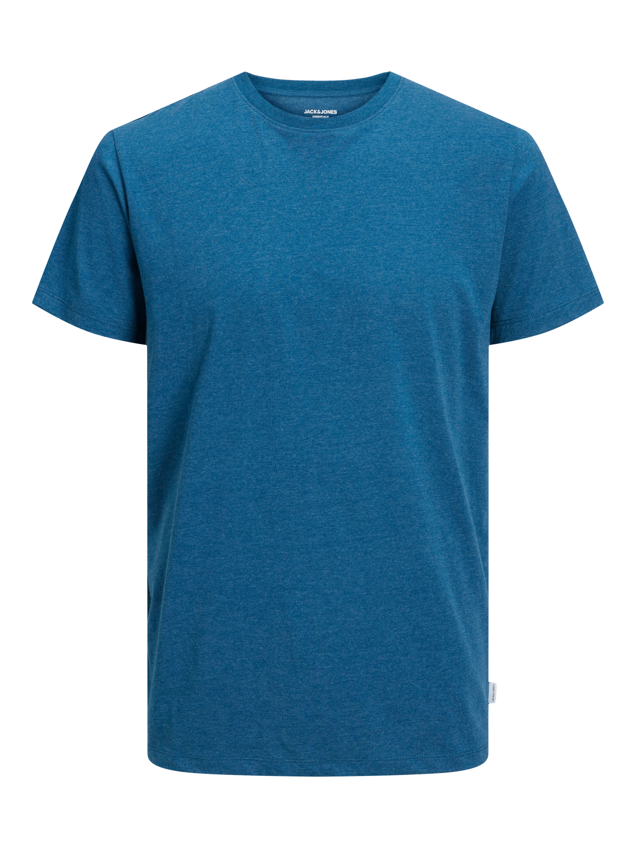 Jack & Jones Standard Fit O-Neck T-Shirt -Sailor Blue - 12222887