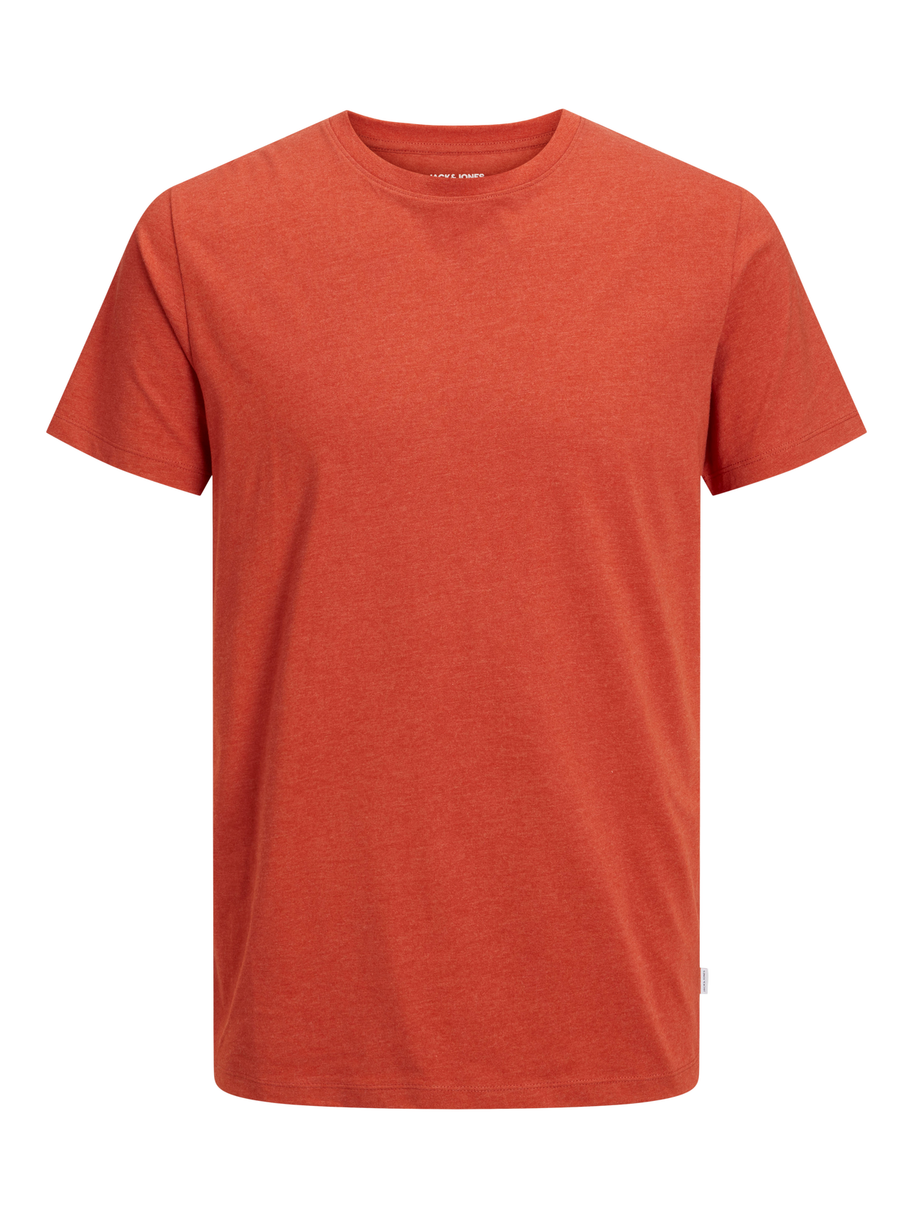 Jack & Jones Standard Fit O-Neck T-Shirt -Cinnabar - 12222887