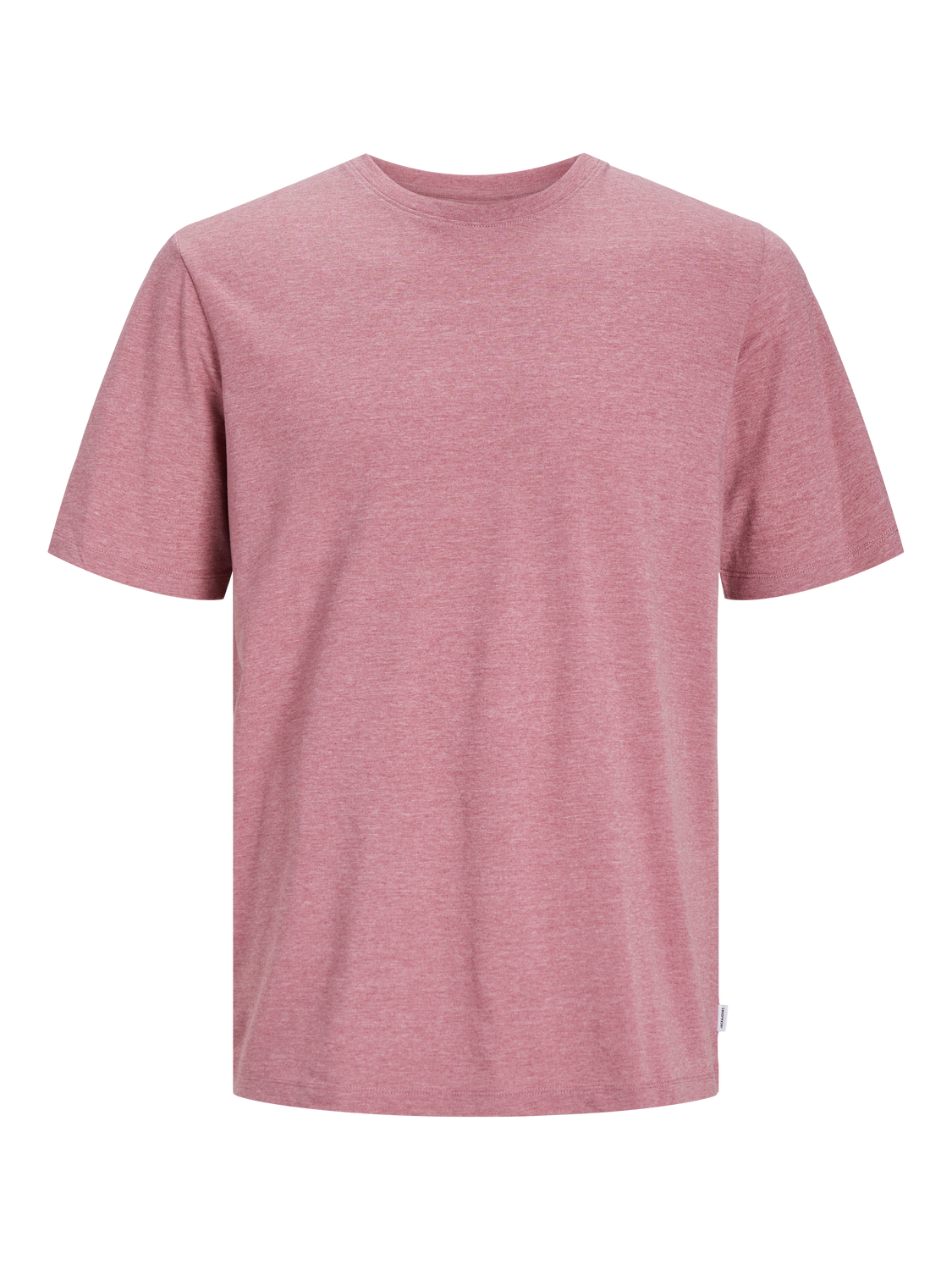 Jack & Jones Standard Fit O-Neck T-Shirt -Mesa Rose - 12222887