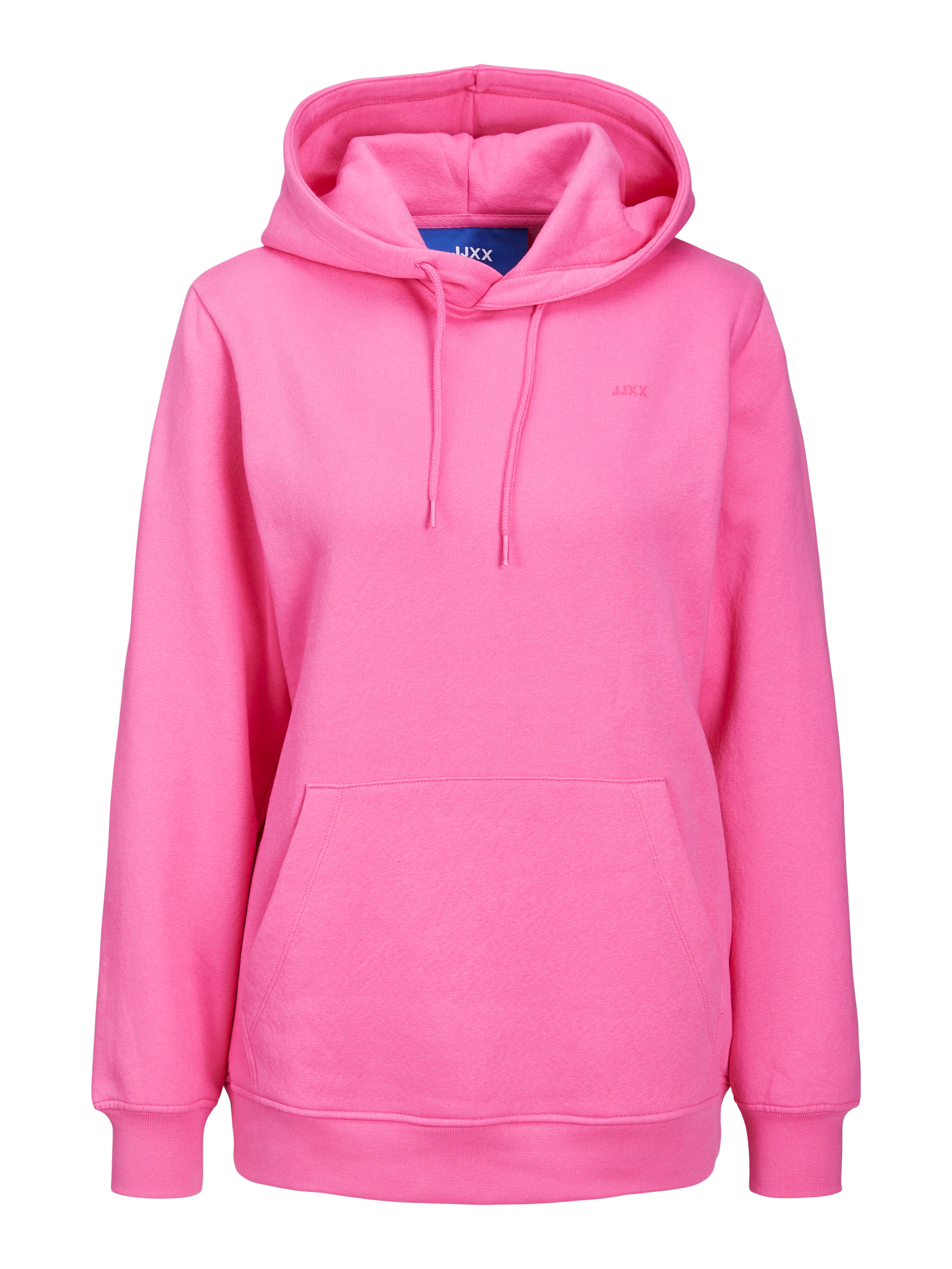 Relaxed Fit Hoodie | Medium Rose | Jack & Jones® Relaxed Fit Hoodie | Medium Rose | Jack & Jones®