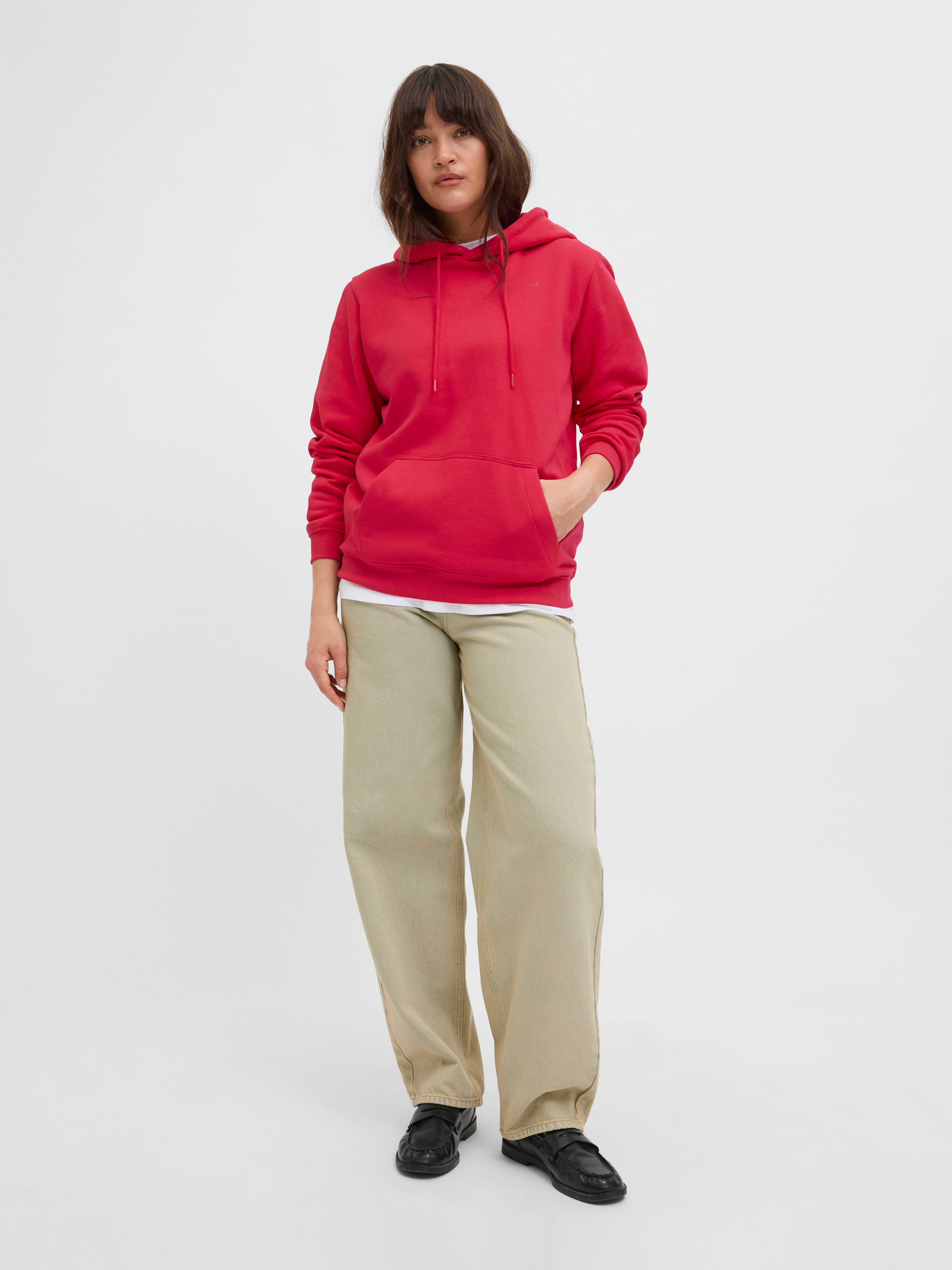 Chandail ouaté à capuchon Coupe décontractée | Jack & Jones