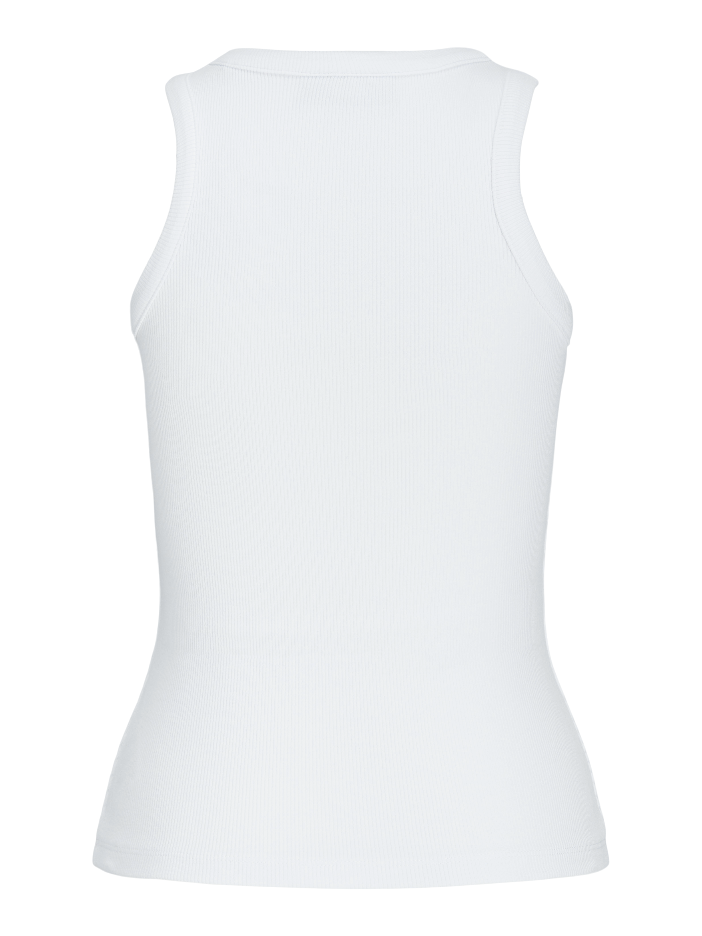 tjbb ✌️ Rib Fit Tank Top | White | Jack & Jones®