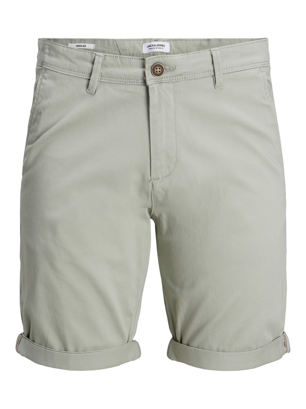 Jack & Jones Regular Fit Chino shorts -Wrought Iron - 12229794