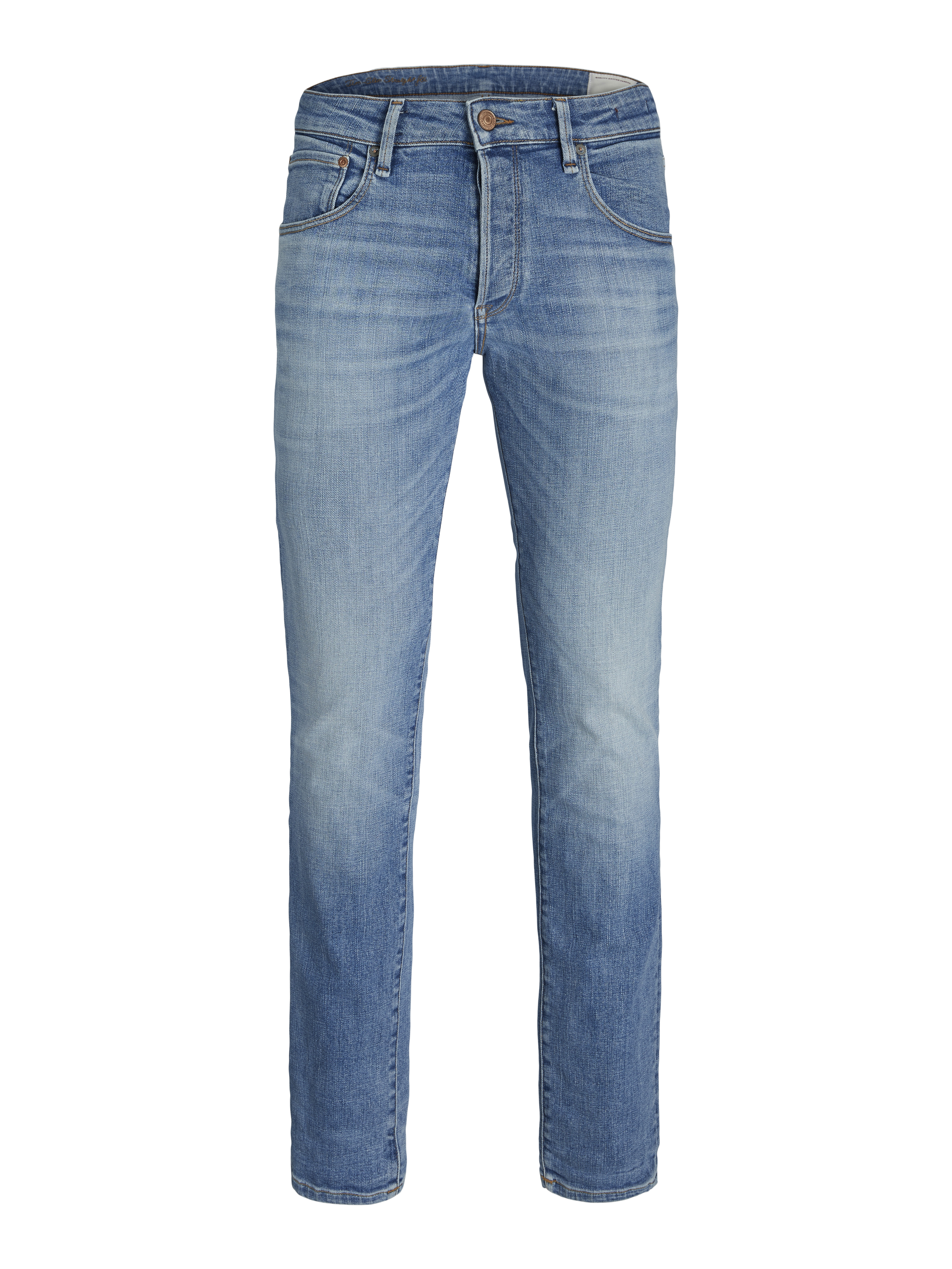 TIM 074 Slim Straight Fit Jeans | Jack & Jones®