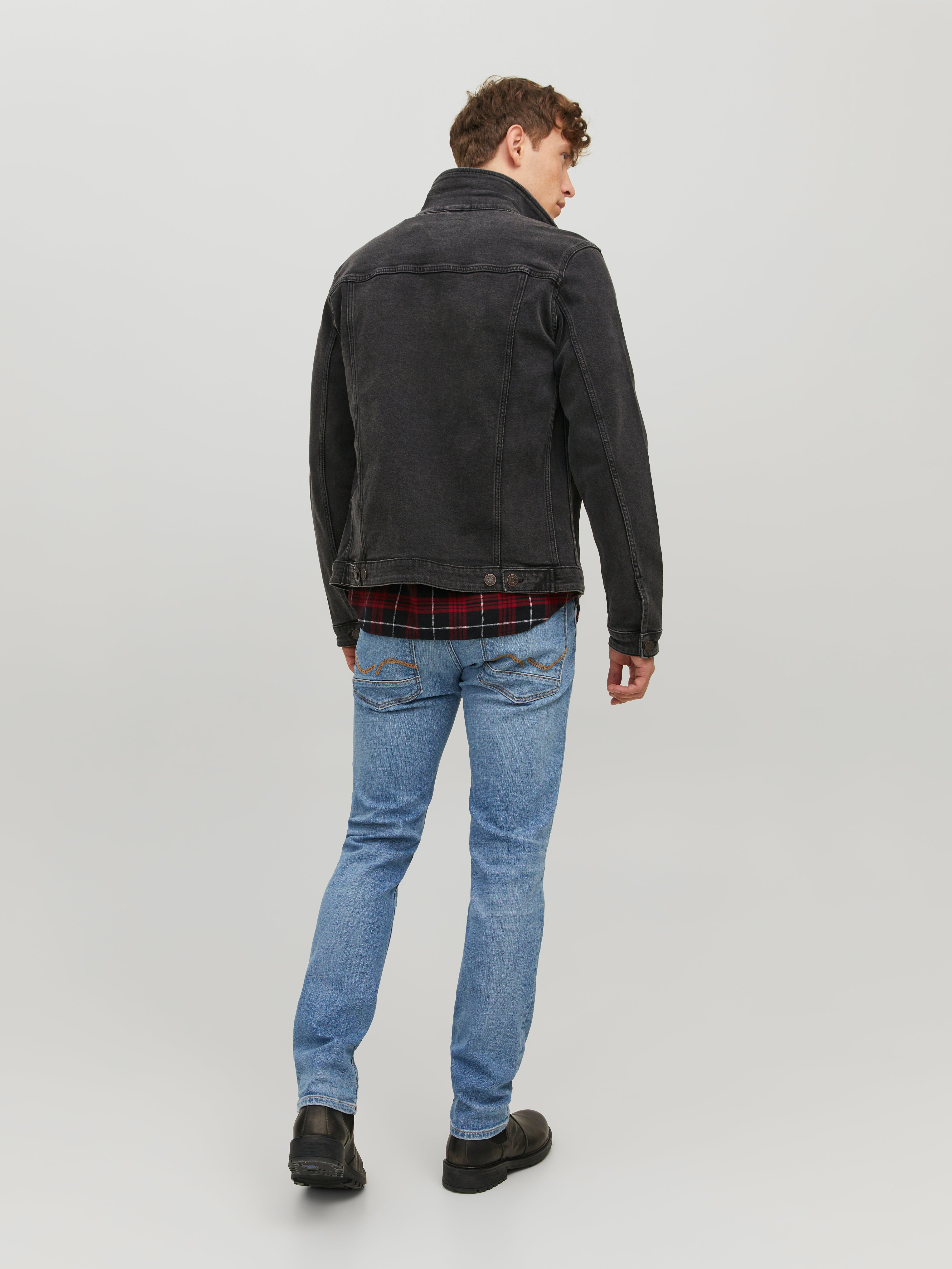 TIM 074 Slim Straight Fit Jeans | Jack & Jones®