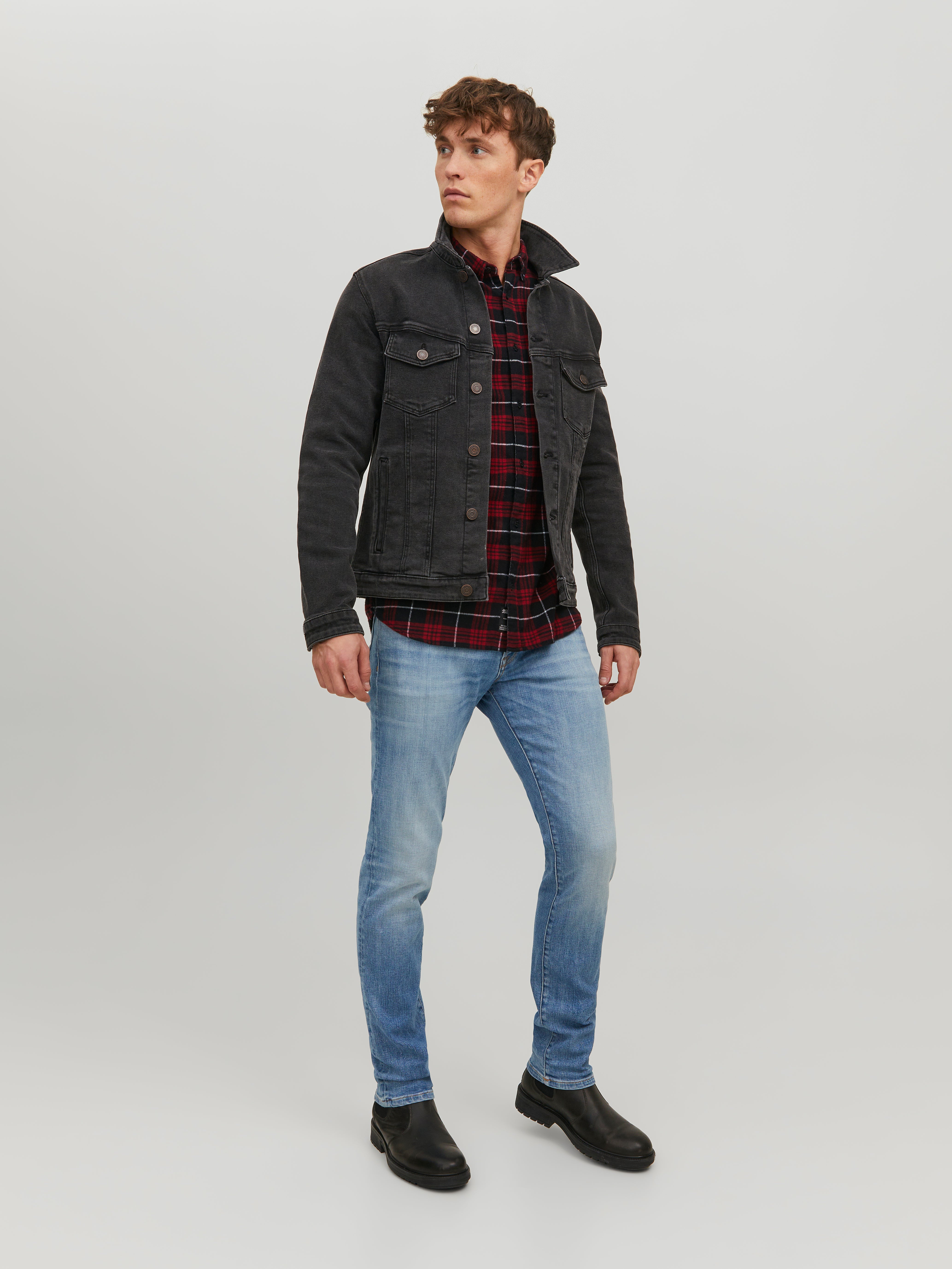 TIM 074 Slim Straight Fit Jeans | Jack & Jones®