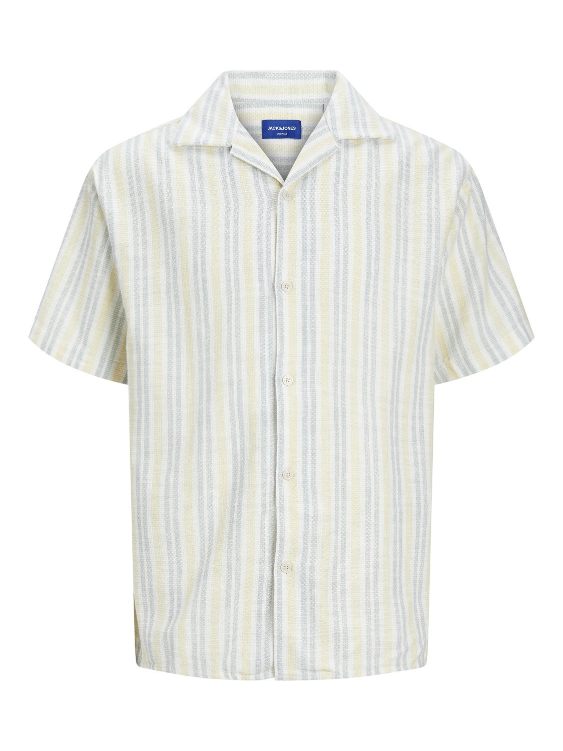 Jack & Jones Relaxed Fit Shirt -Italian Straw - 12233543