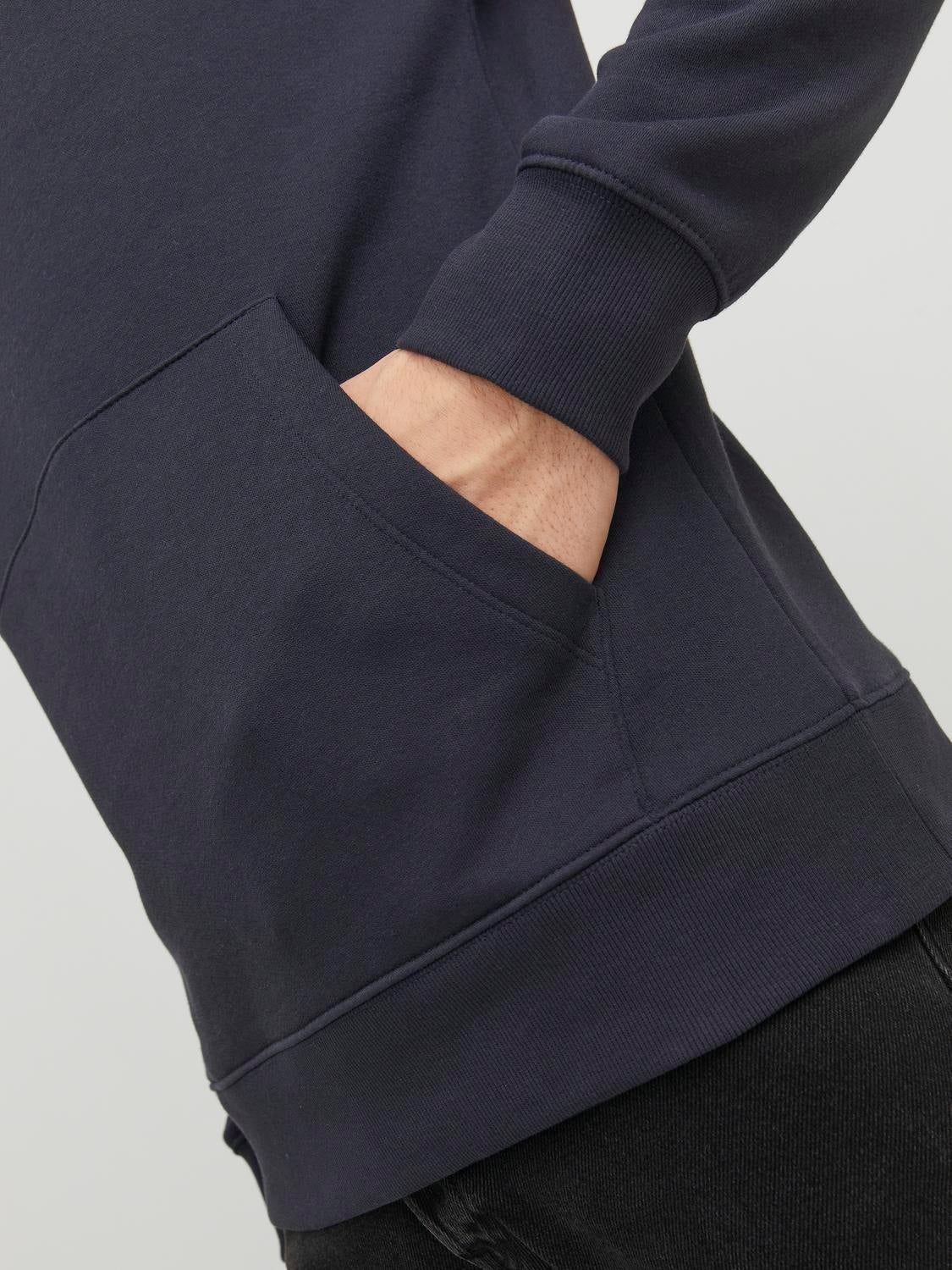 Chandail ouaté à capuchon Coupe décontractée | Jack & Jones