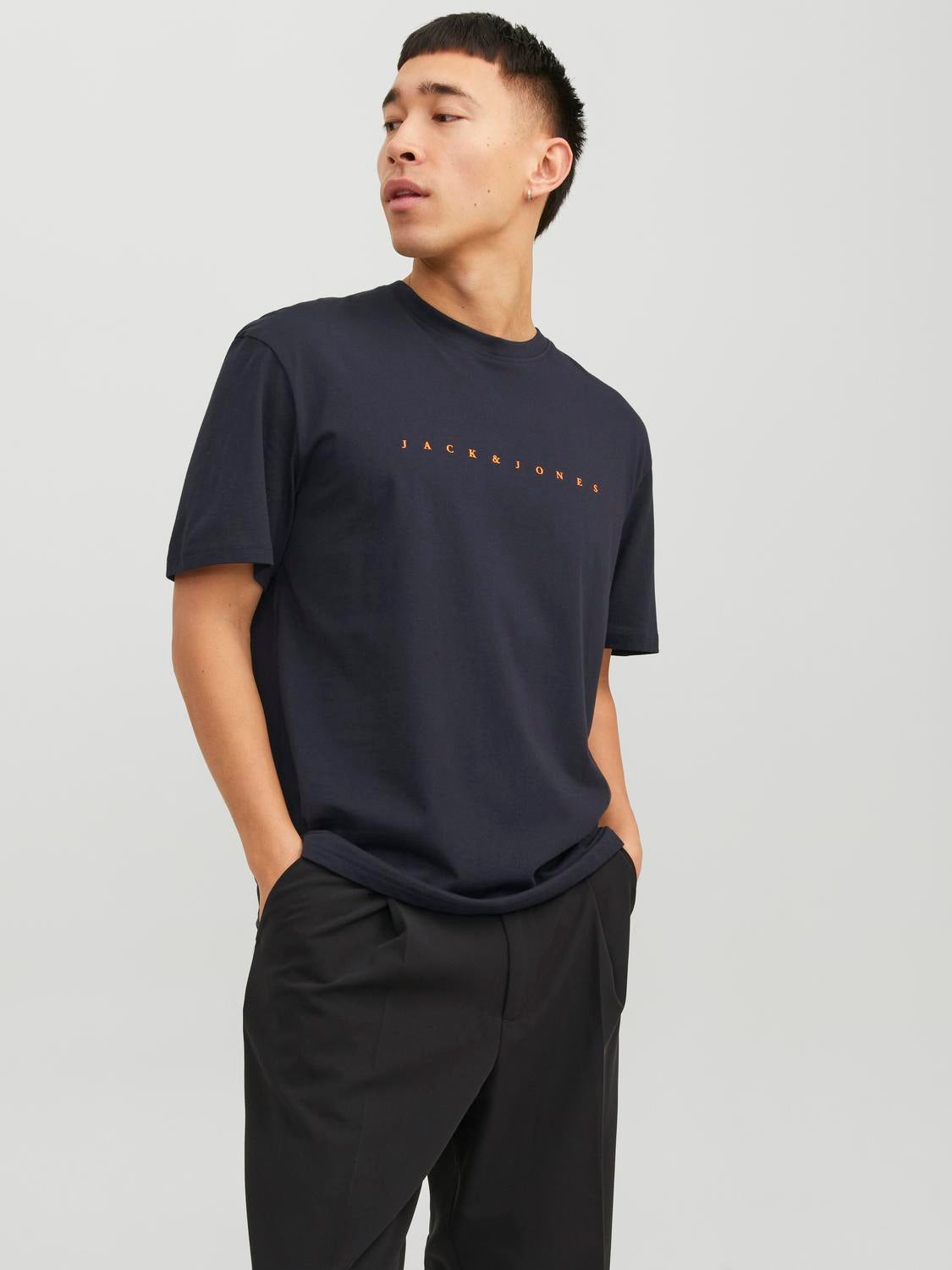 Relaxed Fit O-Neck T-Shirt