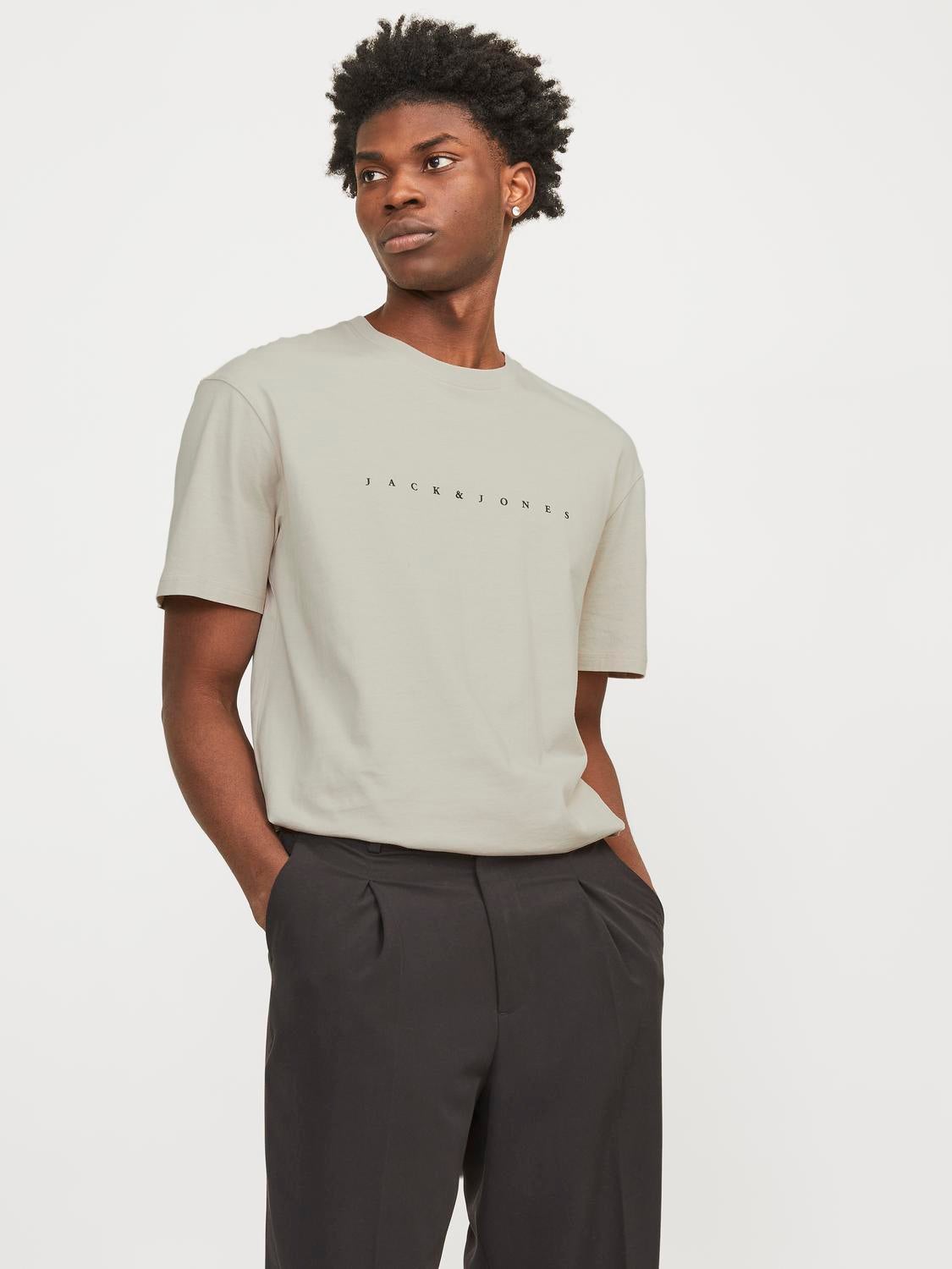 Relaxed Fit O-Neck T-Shirt