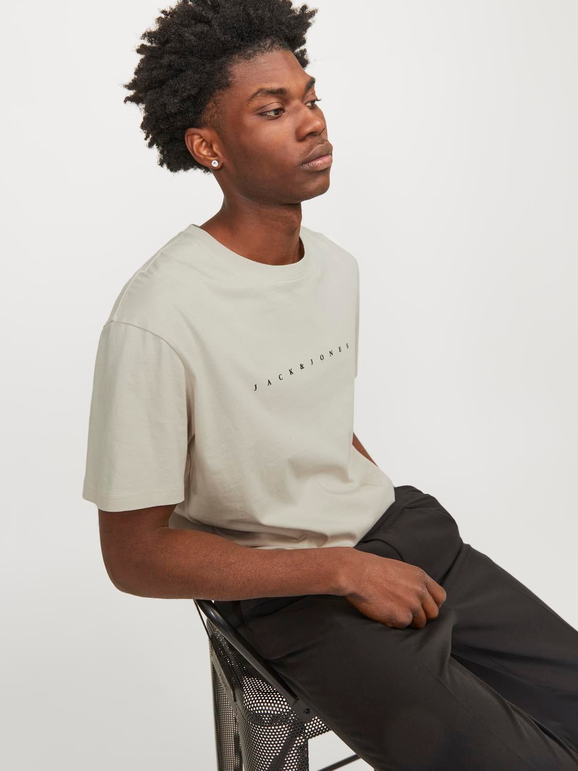 Relaxed Fit O-Neck T-Shirt | Jack & Jones