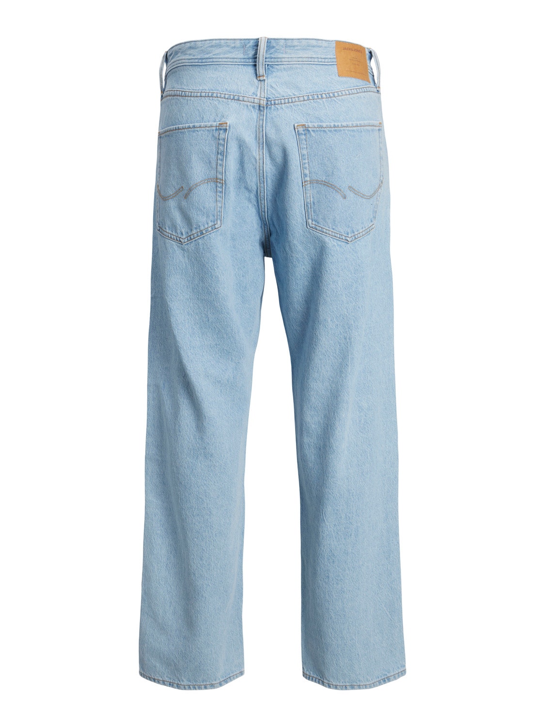 Jack & Jones Baggy Fit Jeans -Blue Denim - 12236082